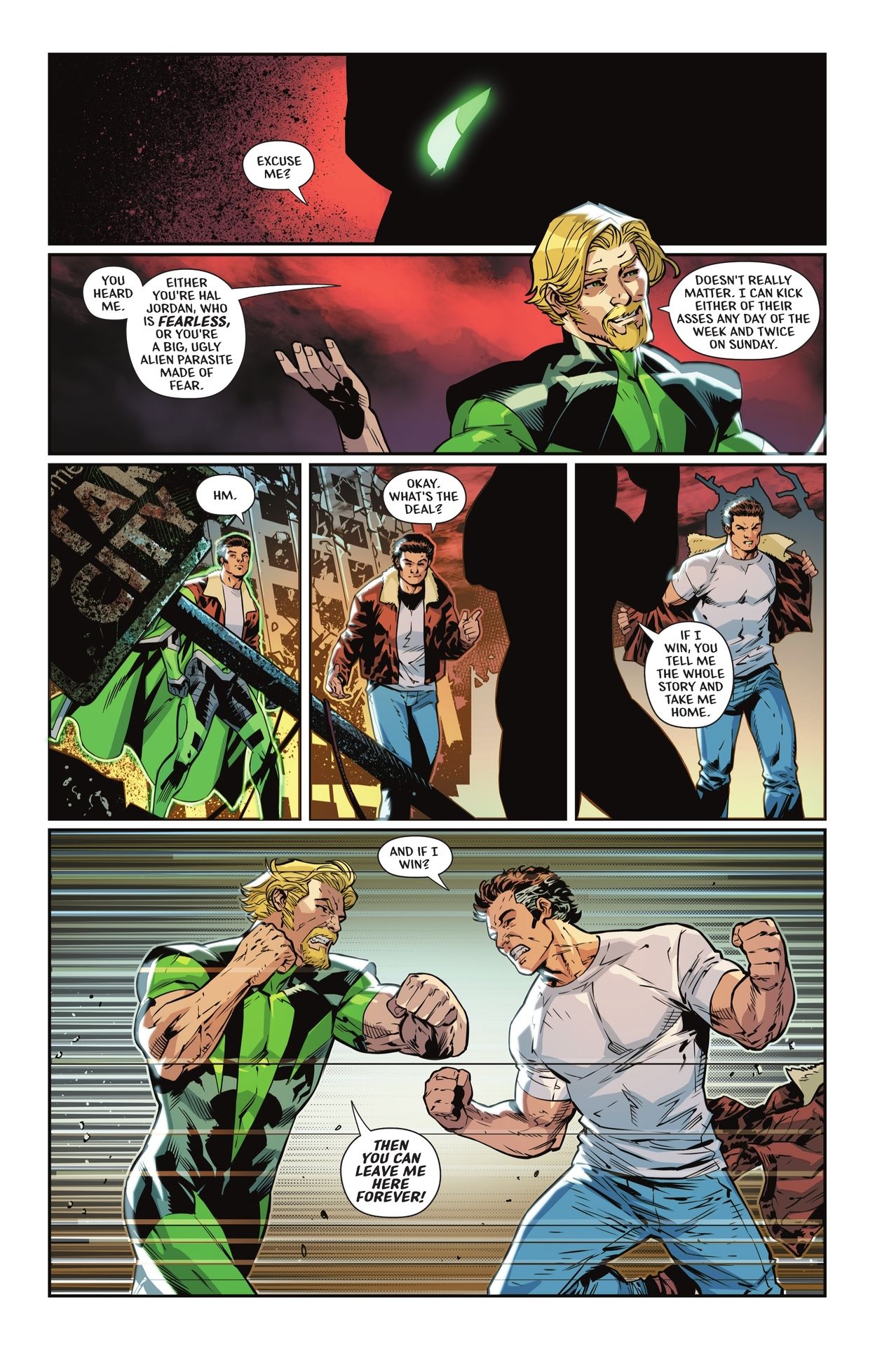 Read online Green Arrow (2023) comic -  Issue #4 - 16