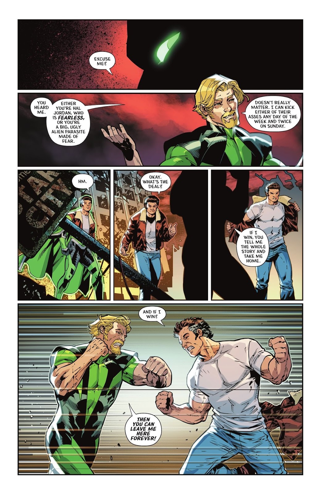 Green Arrow (2023) issue 4 - Page 16