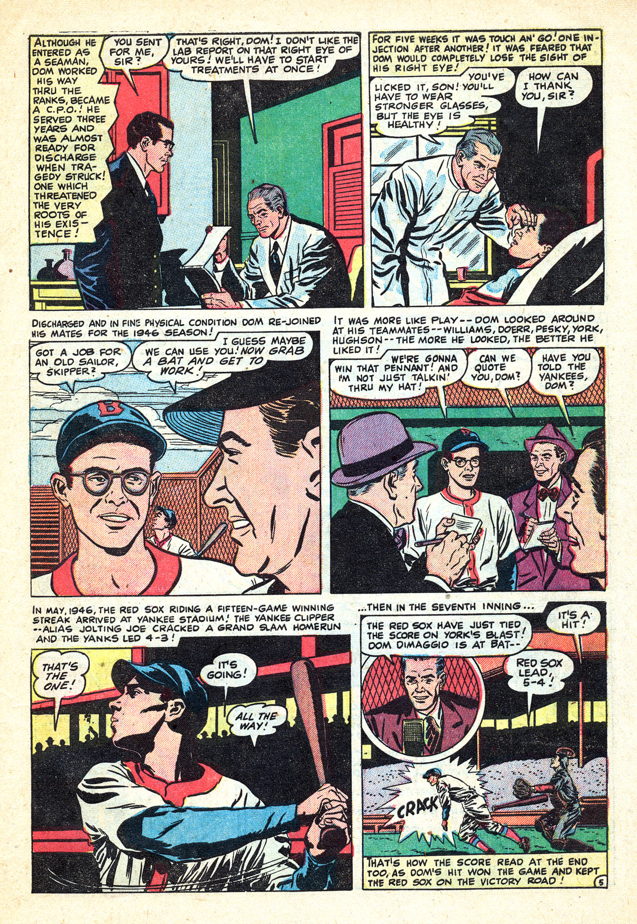 Read online Sports Action comic -  Issue #9 - 7