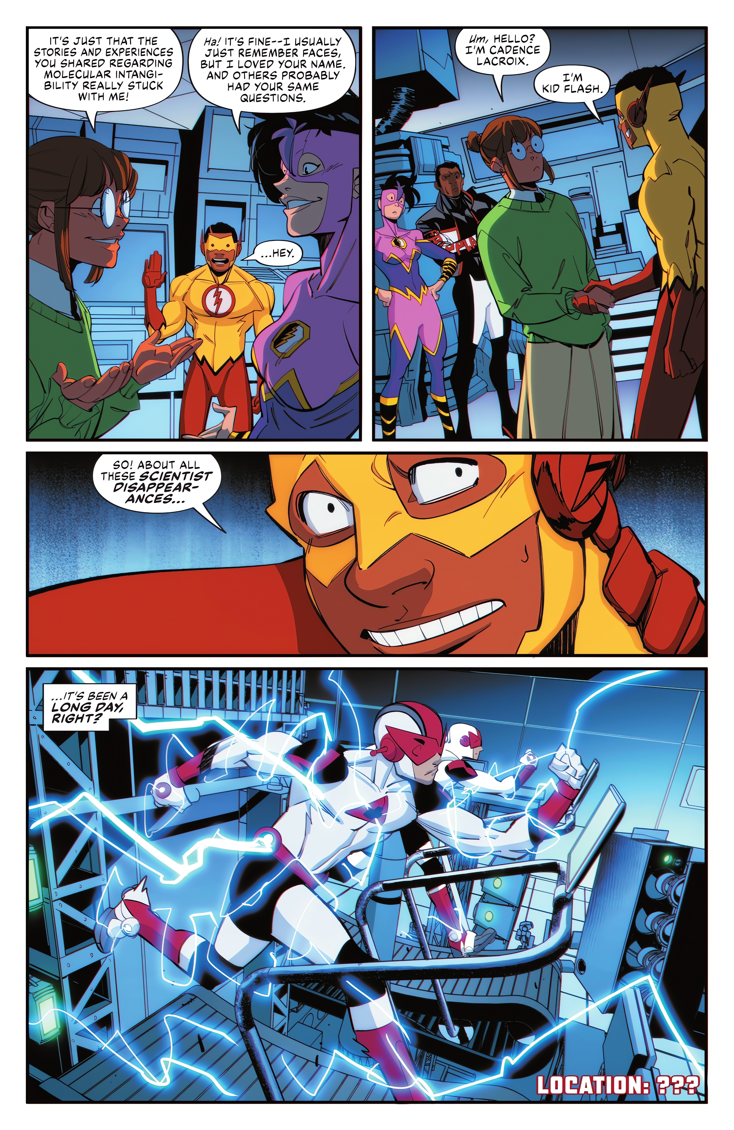 Read online Speed Force (2023) comic -  Issue #1 - 20