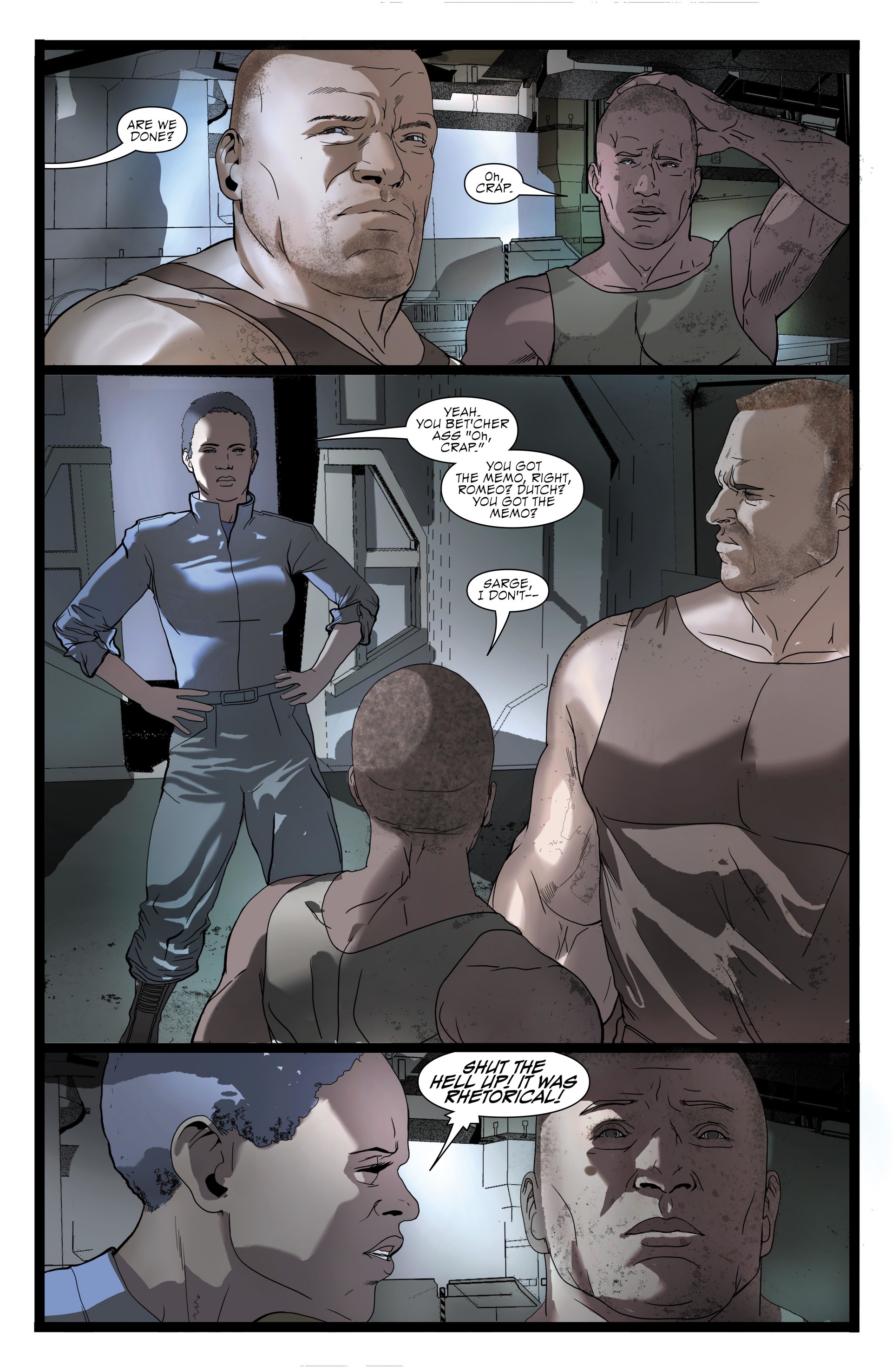 Read online Halo: Legacy Collection comic -  Issue # TPB (Part 2) - 34