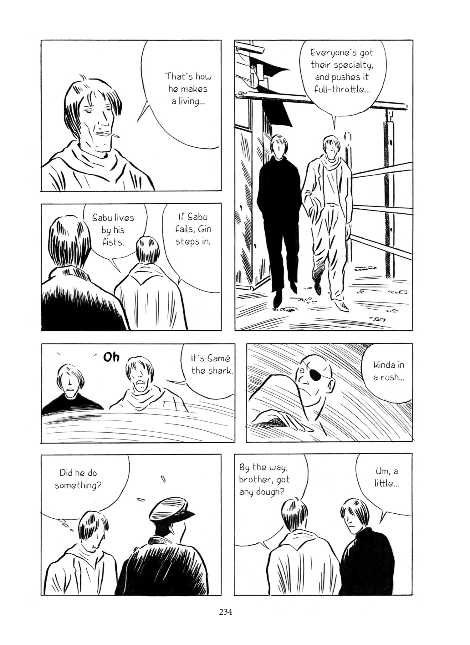 Read online Slum Wolf comic -  Issue # TPB (Part 3) - 37