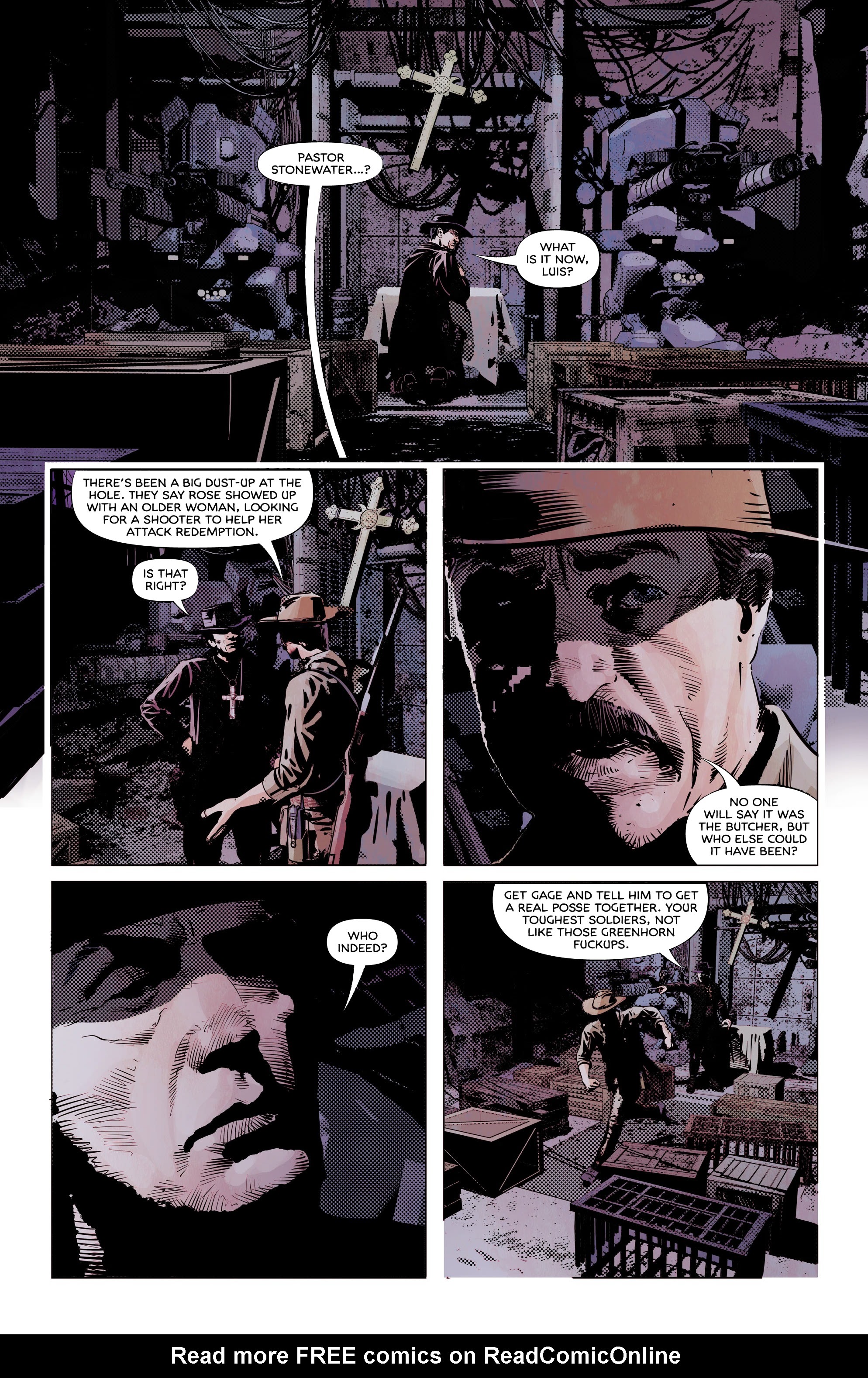 Read online Redemption comic -  Issue #2 - 21
