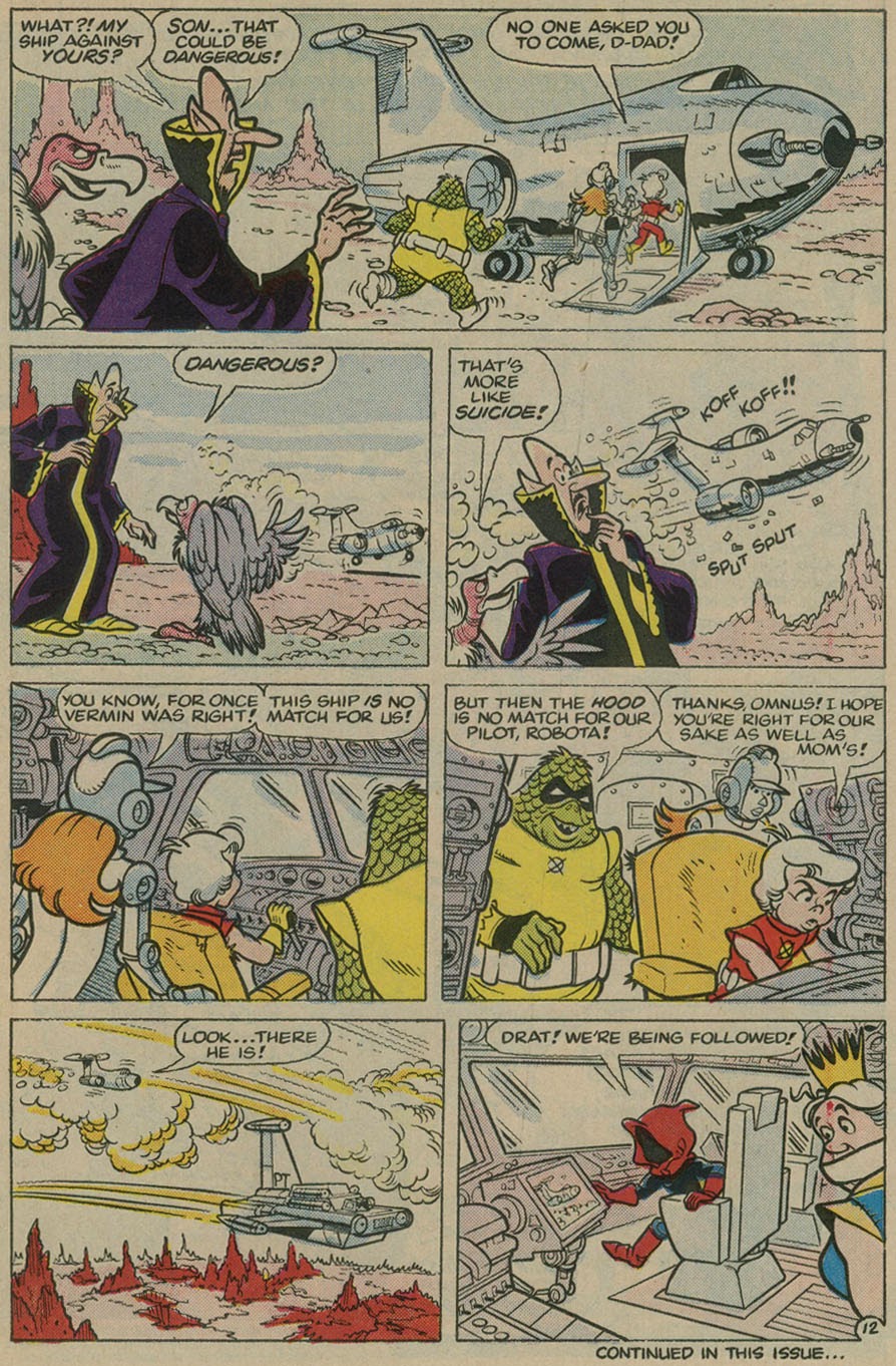 Read online Planet Terry comic -  Issue #12 - 13