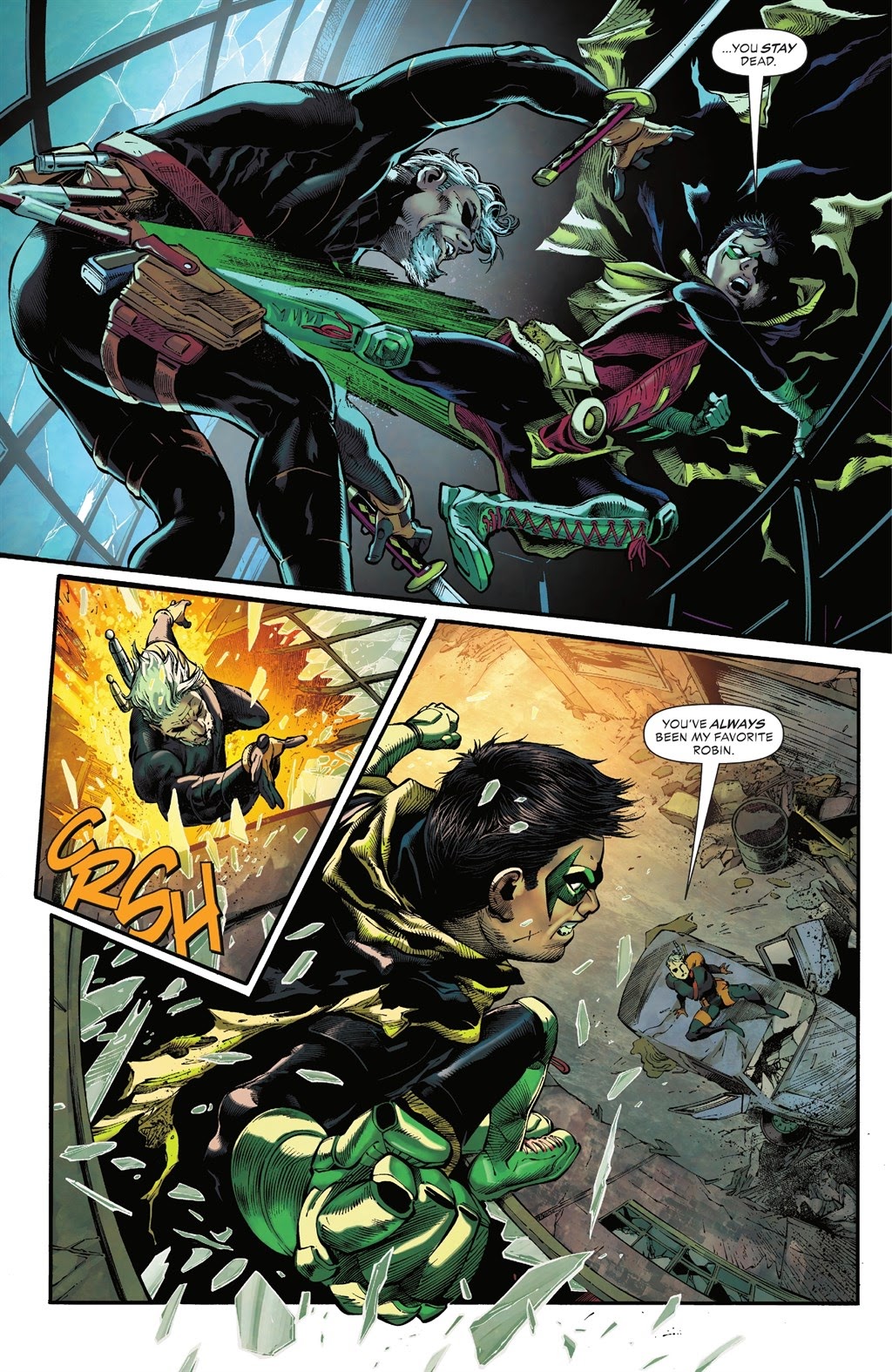Read online Batman vs. Robin: Road to War comic -  Issue # TPB (Part 1) - 68
