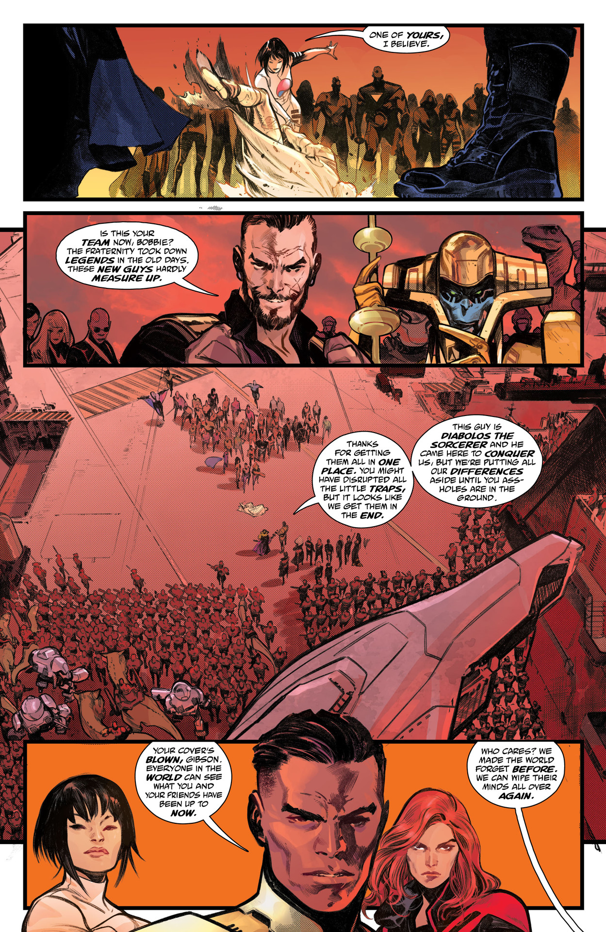 Read online Big Game comic -  Issue #5 - 20