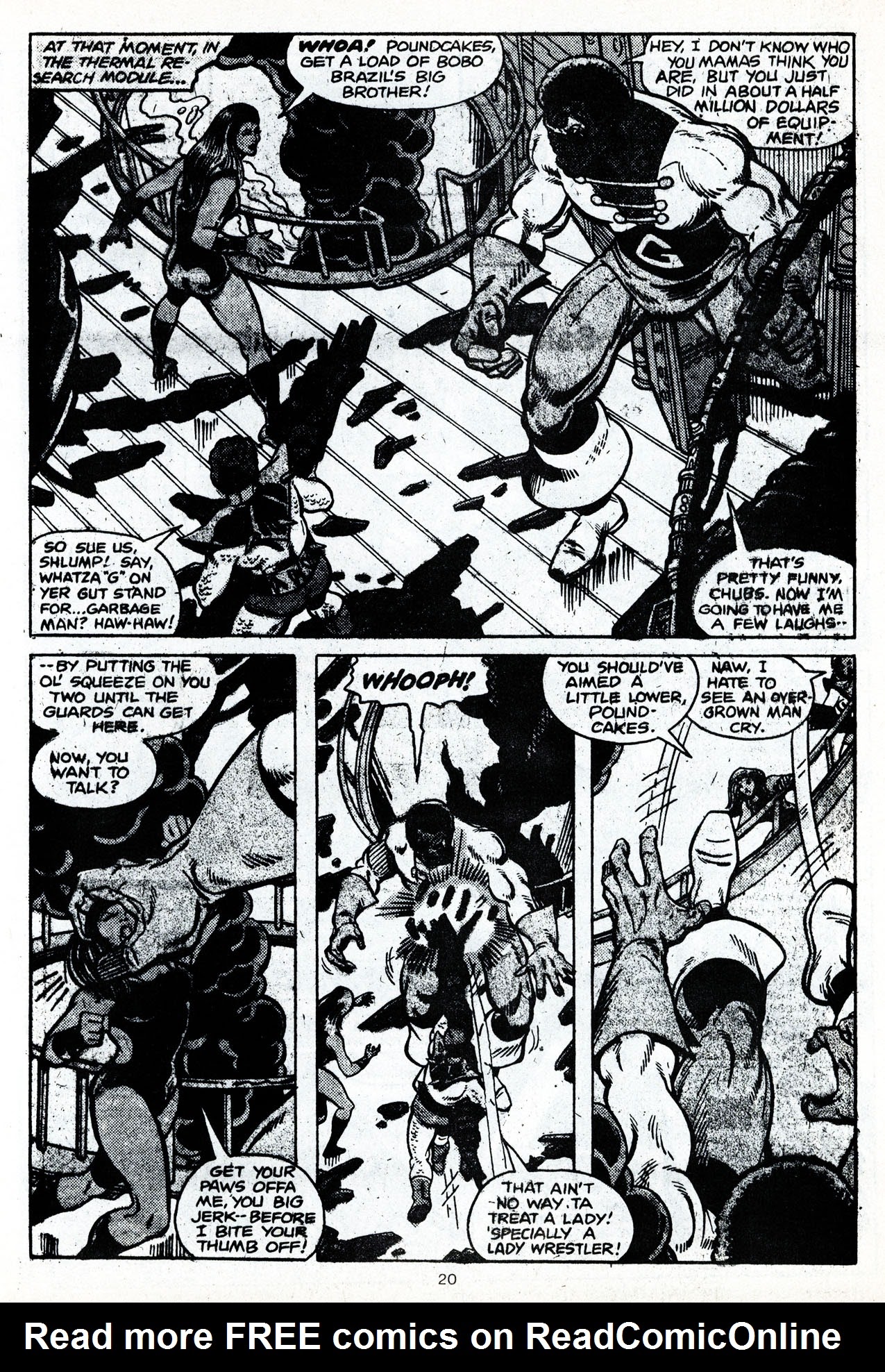 Read online Rampage Monthly comic -  Issue #43 - 20