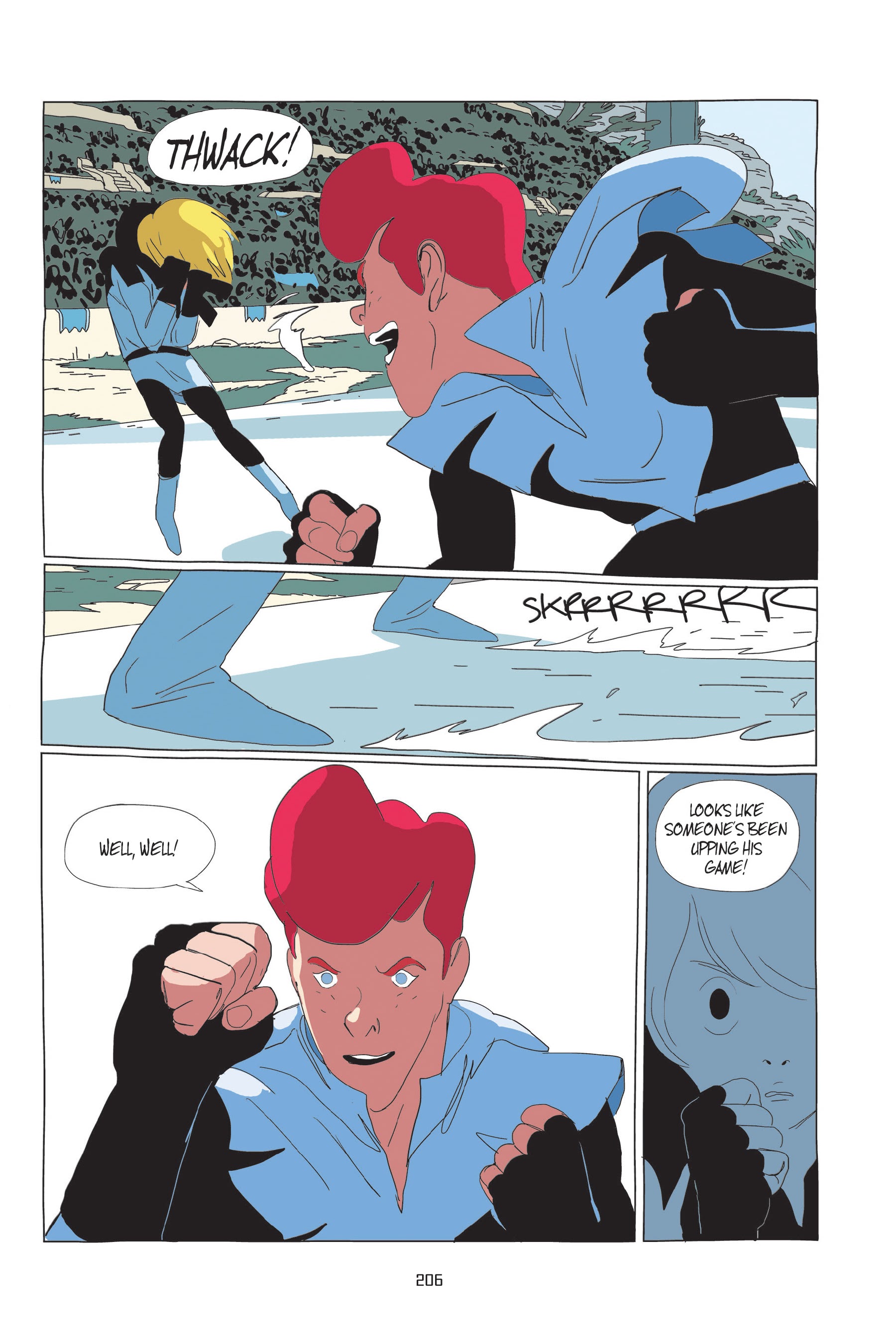 Read online Lastman comic -  Issue # TPB 1 (Part 3) - 13