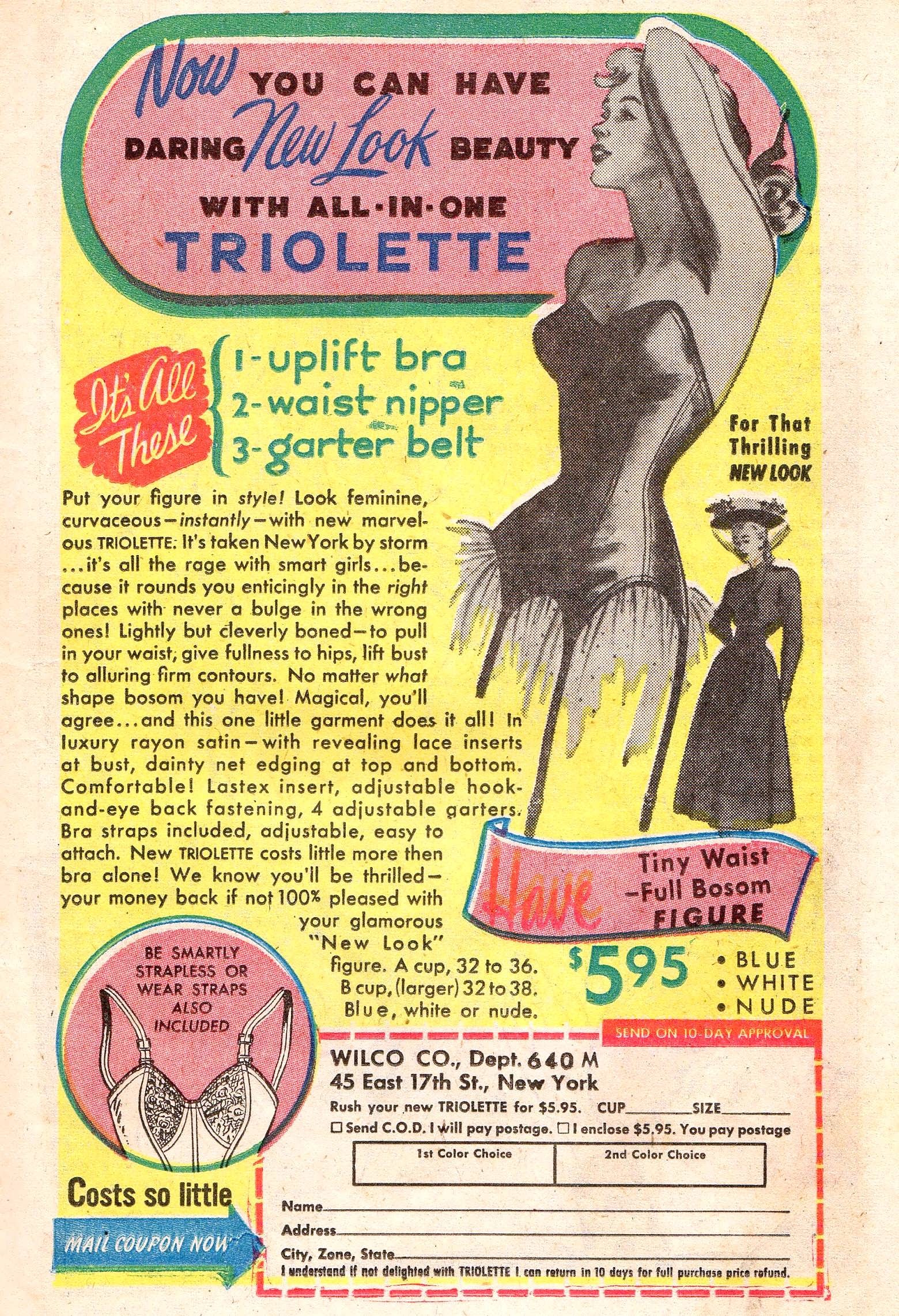Read online Junior Miss (1947) comic -  Issue #32 - 14