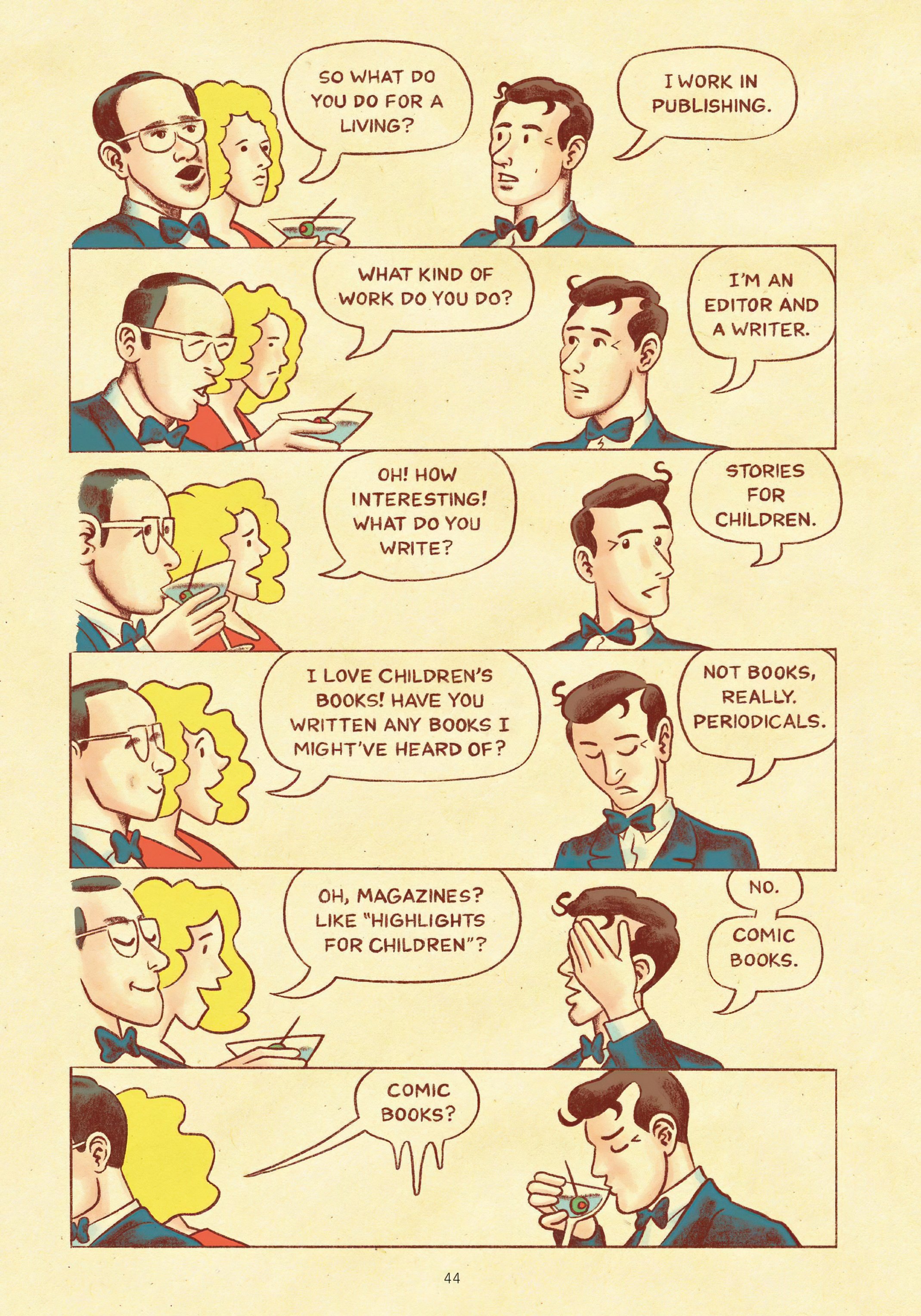 Read online I Am Stan: A Graphic Biography of the Legendary Stan Lee comic -  Issue # TPB (Part 1) - 50