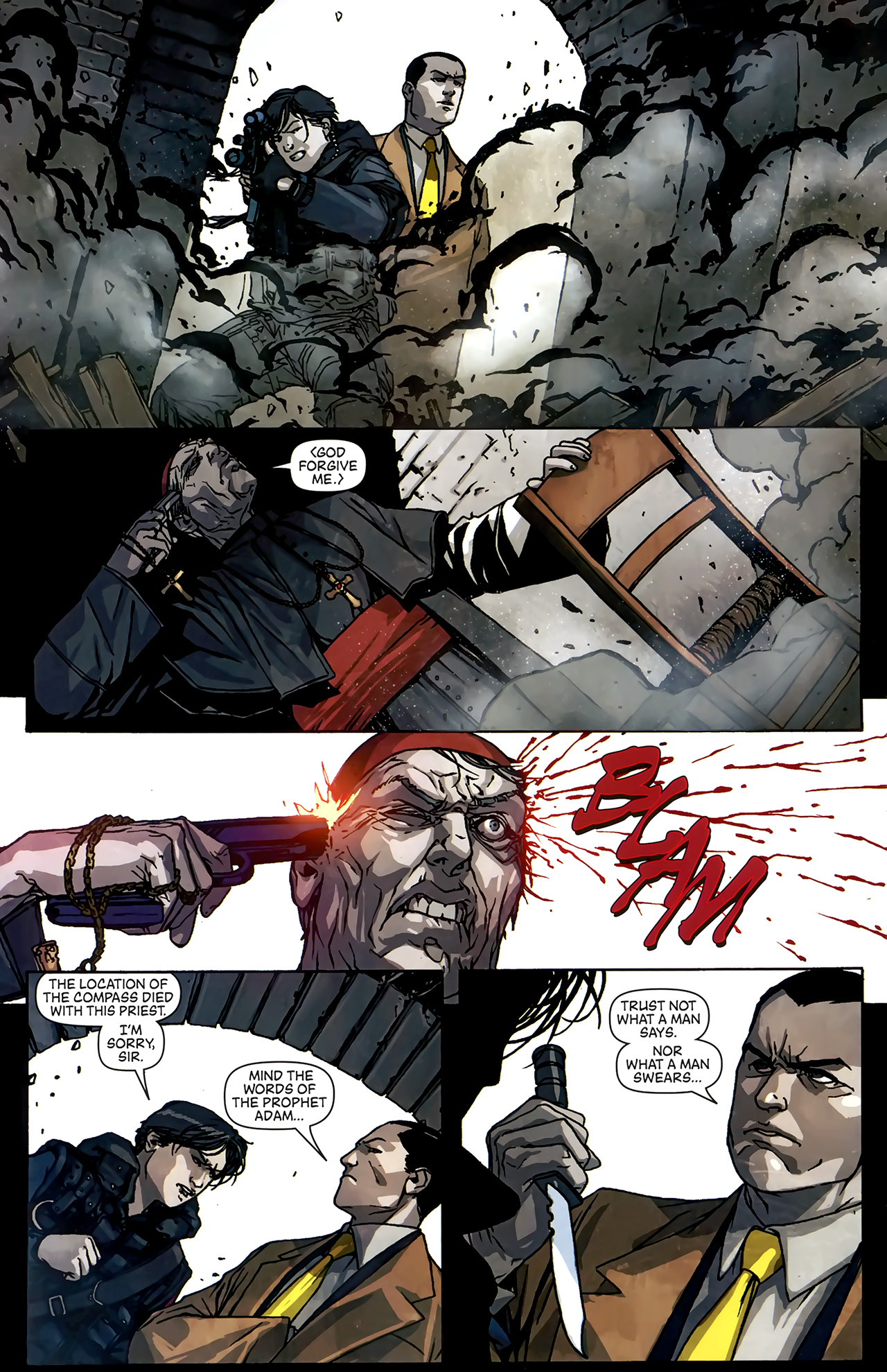 Read online Broken Trinity vol 2: Pandora's Box comic -  Issue #1 - 14