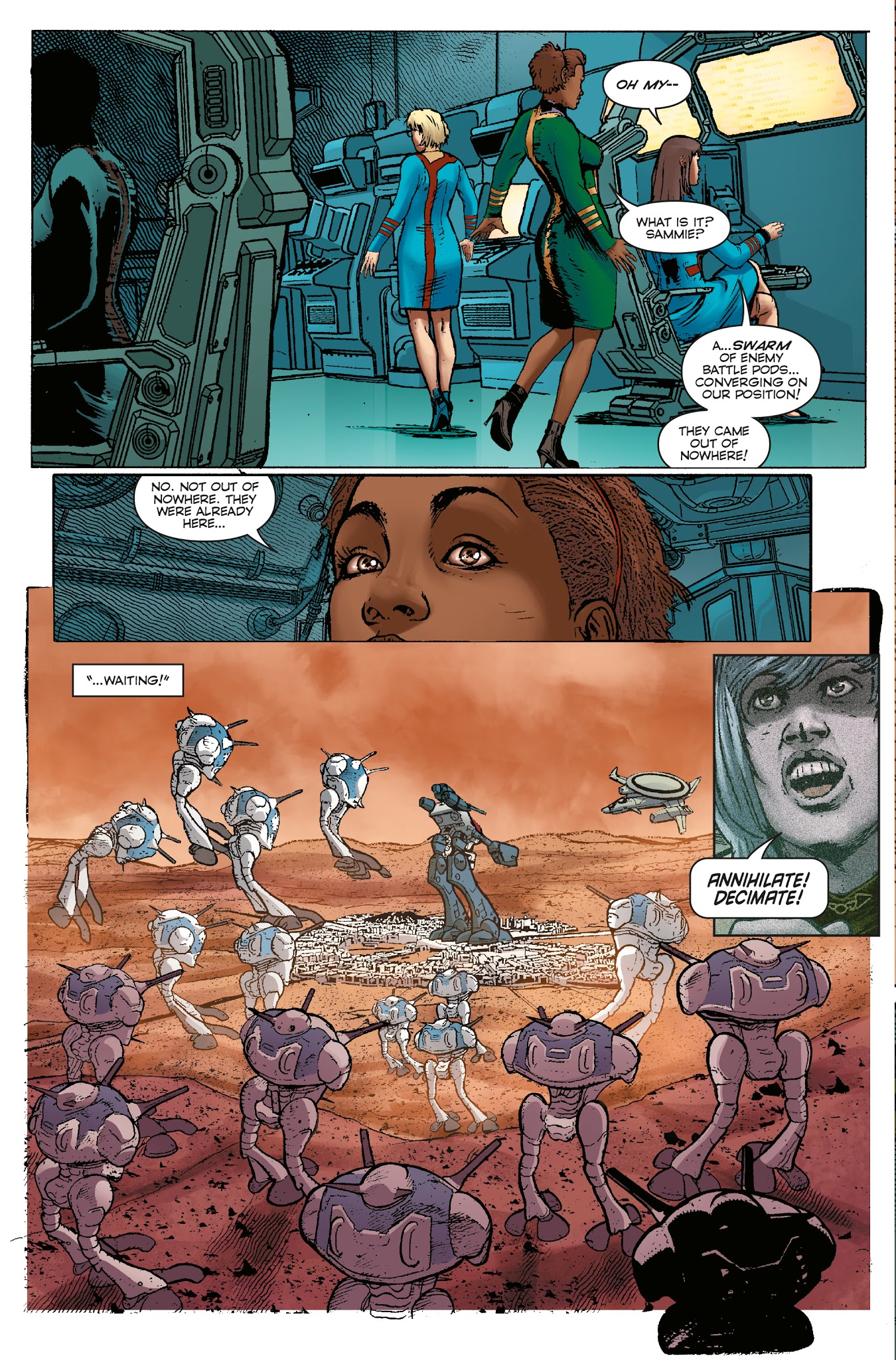 Read online Robotech (2017) comic -  Issue #6 - 5