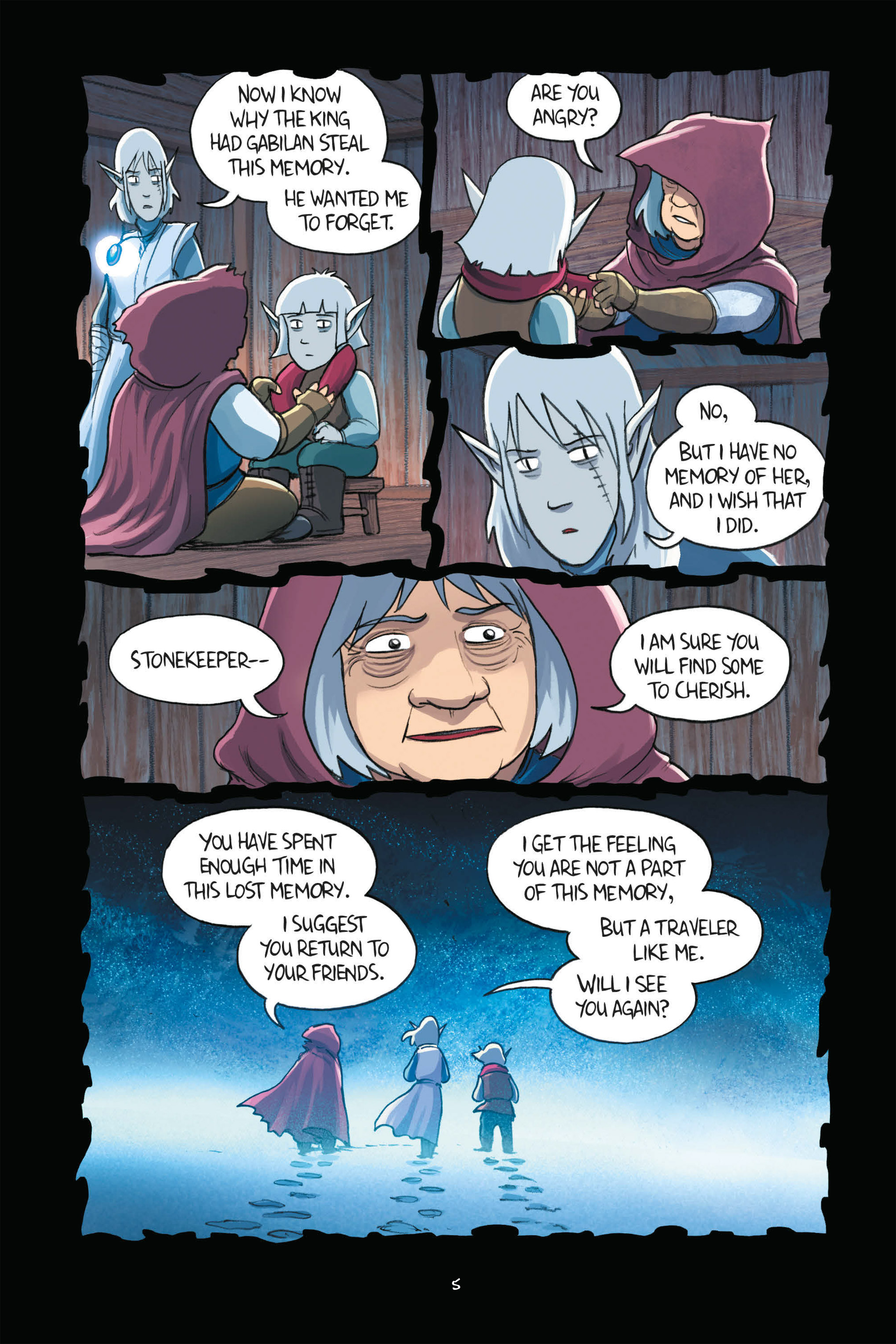 Read online Amulet comic -  Issue # TPB 8 (Part 1) - 9