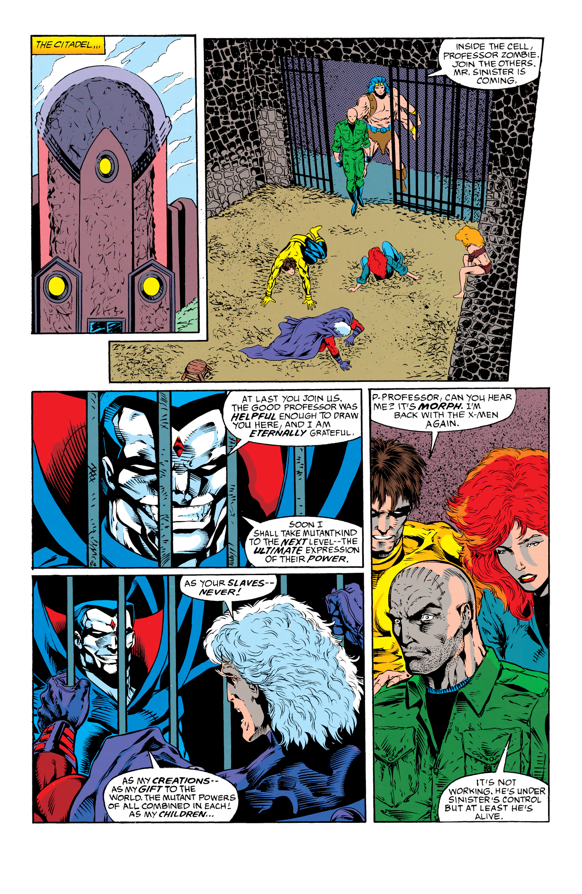 Read online X-Men: The Animated Series - The Adaptations Omnibus comic -  Issue # TPB (Part 7) - 45