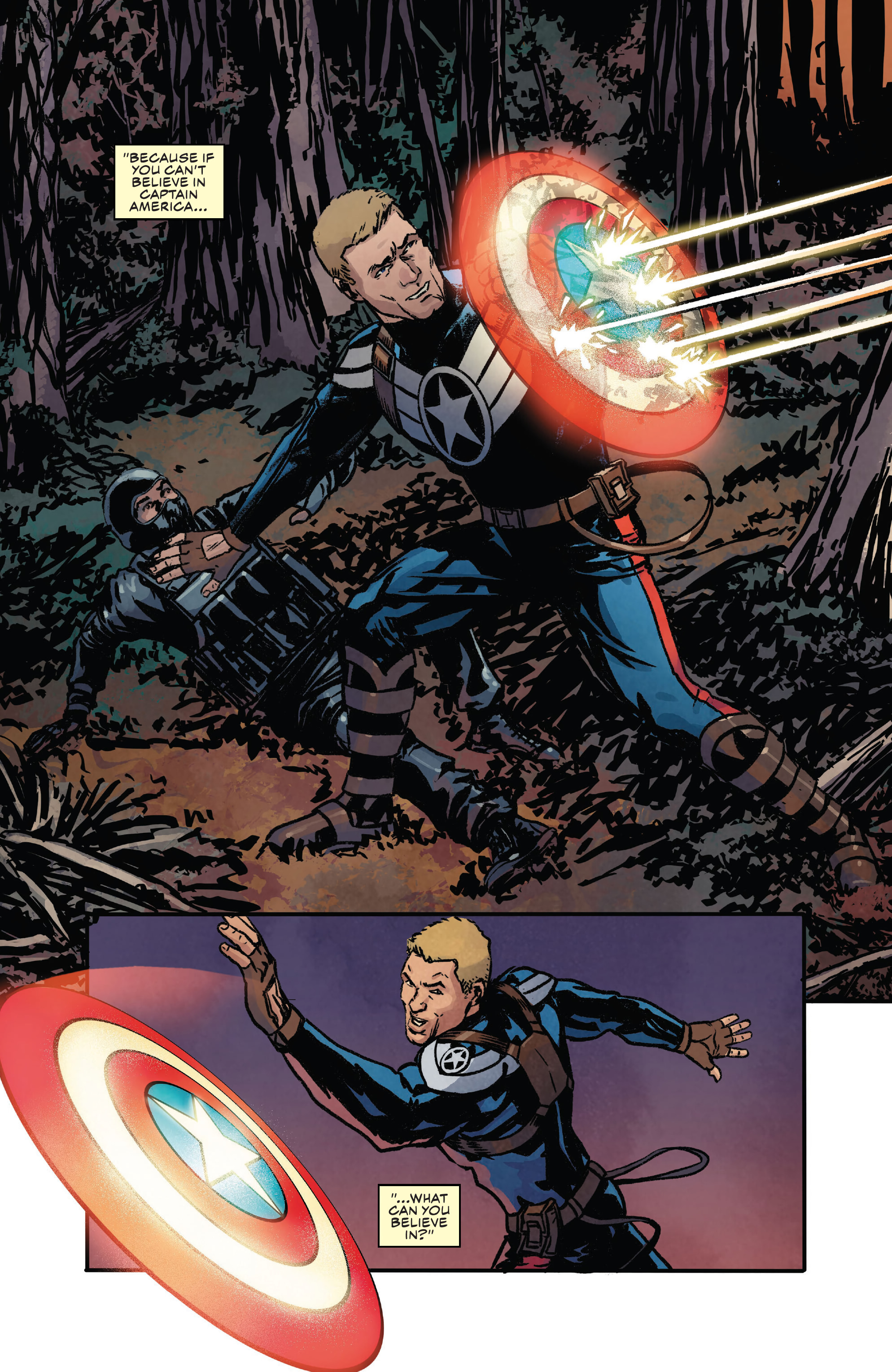 Read online Captain America by Ta-Nehisi Coates Omnibus comic -  Issue # TPB (Part 4) - 98