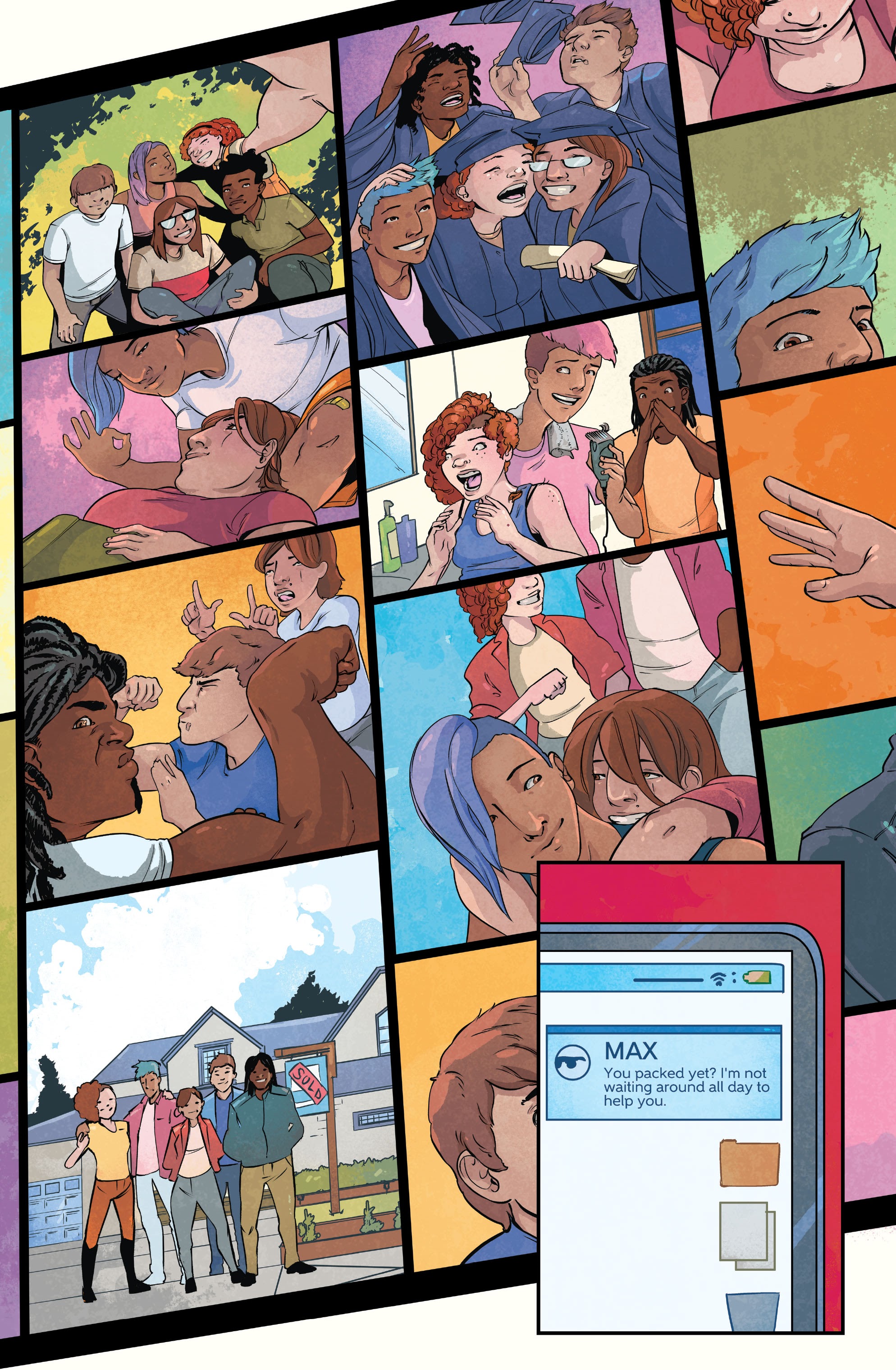 Read online Pantomime comic -  Issue # TPB - 75
