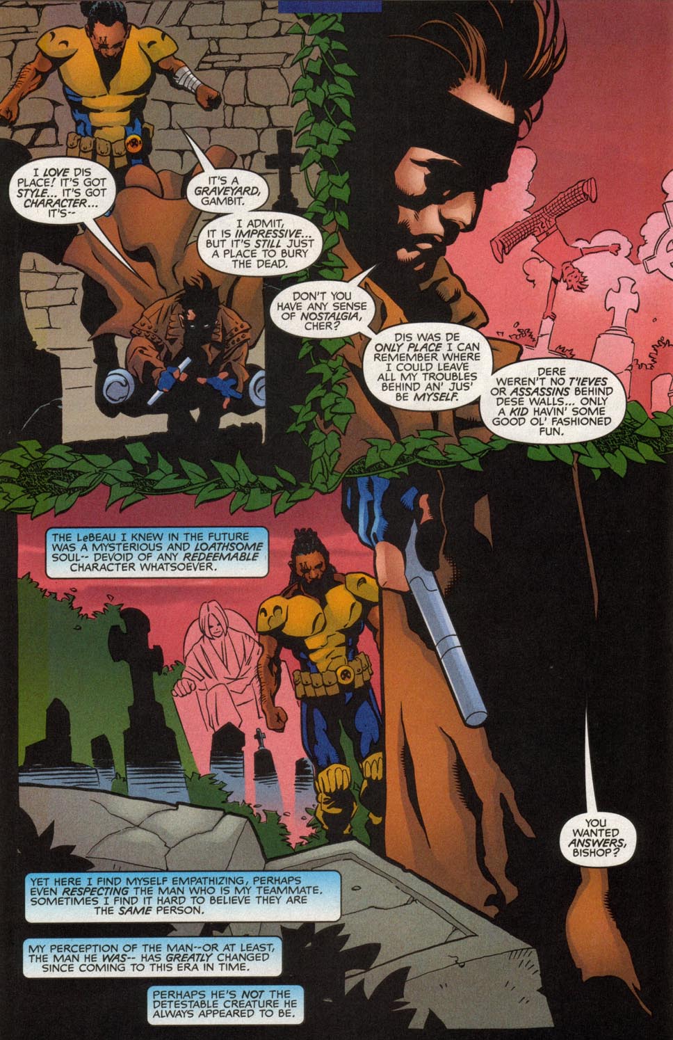 Read online Gambit & Bishop: Sons of the Atom comic -  Issue #2 - 13