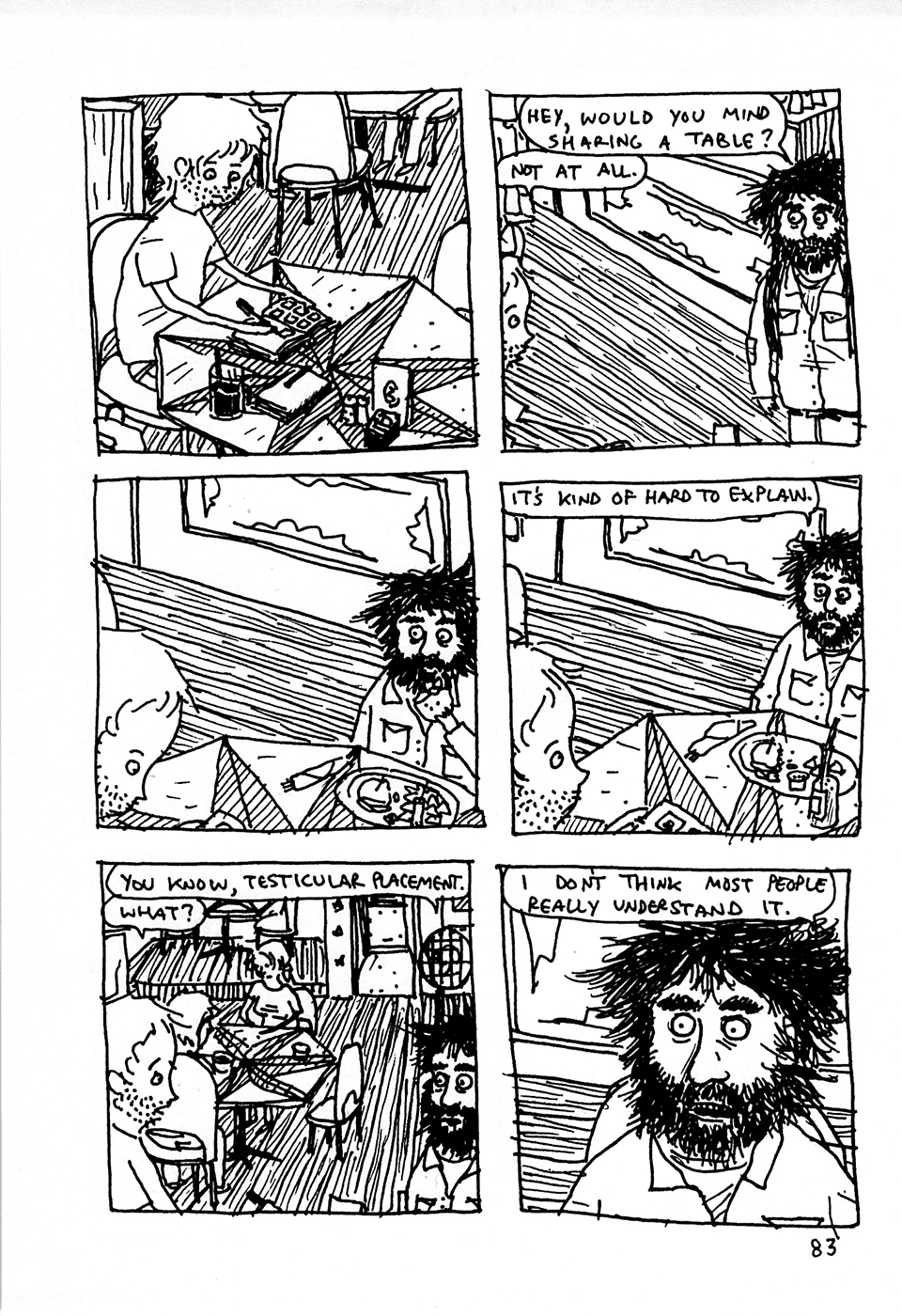 Read online Undeleted Scenes comic -  Issue # TPB (Part 1) - 85