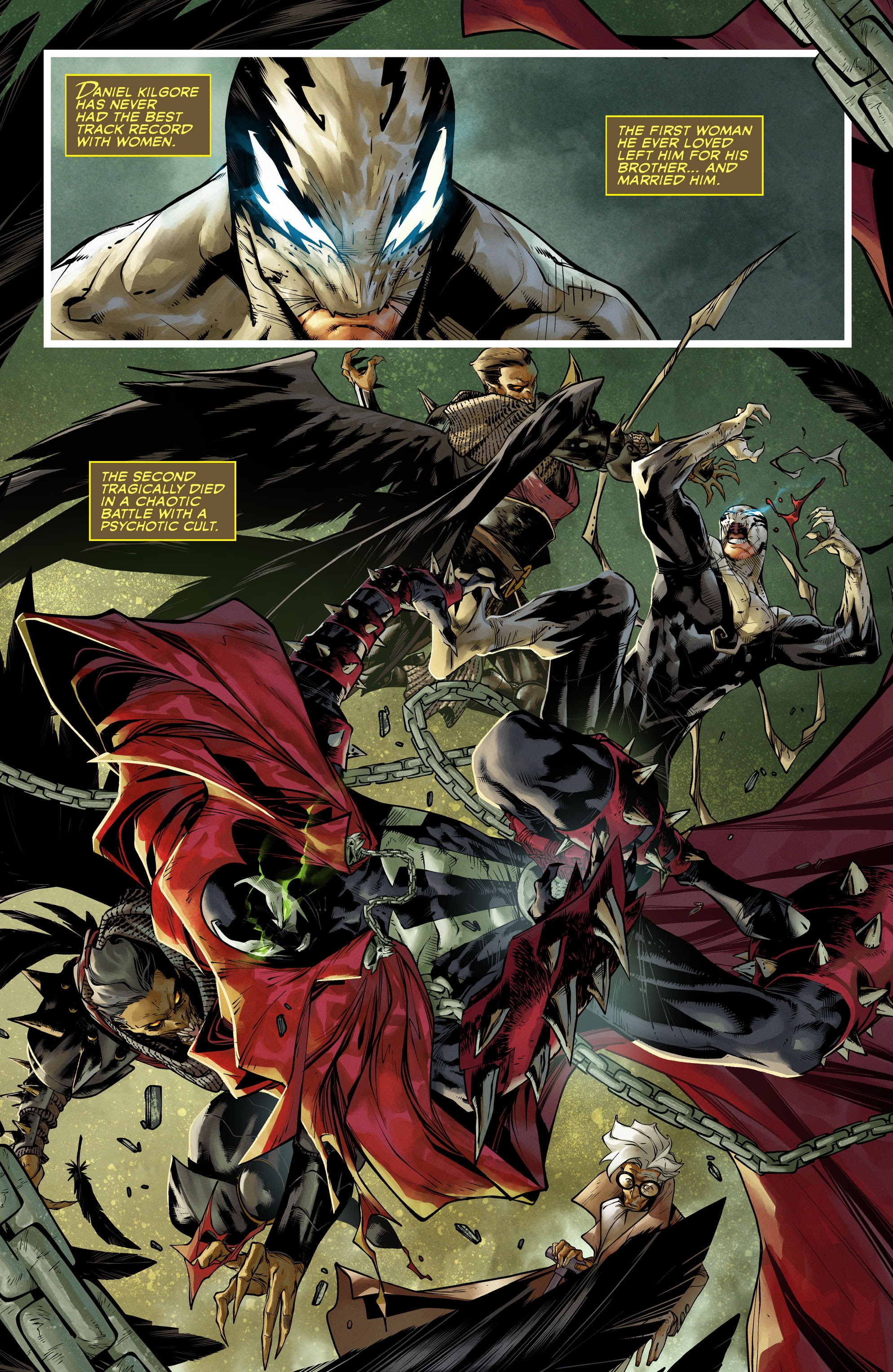 Read online Spawn comic -  Issue #327 - 6