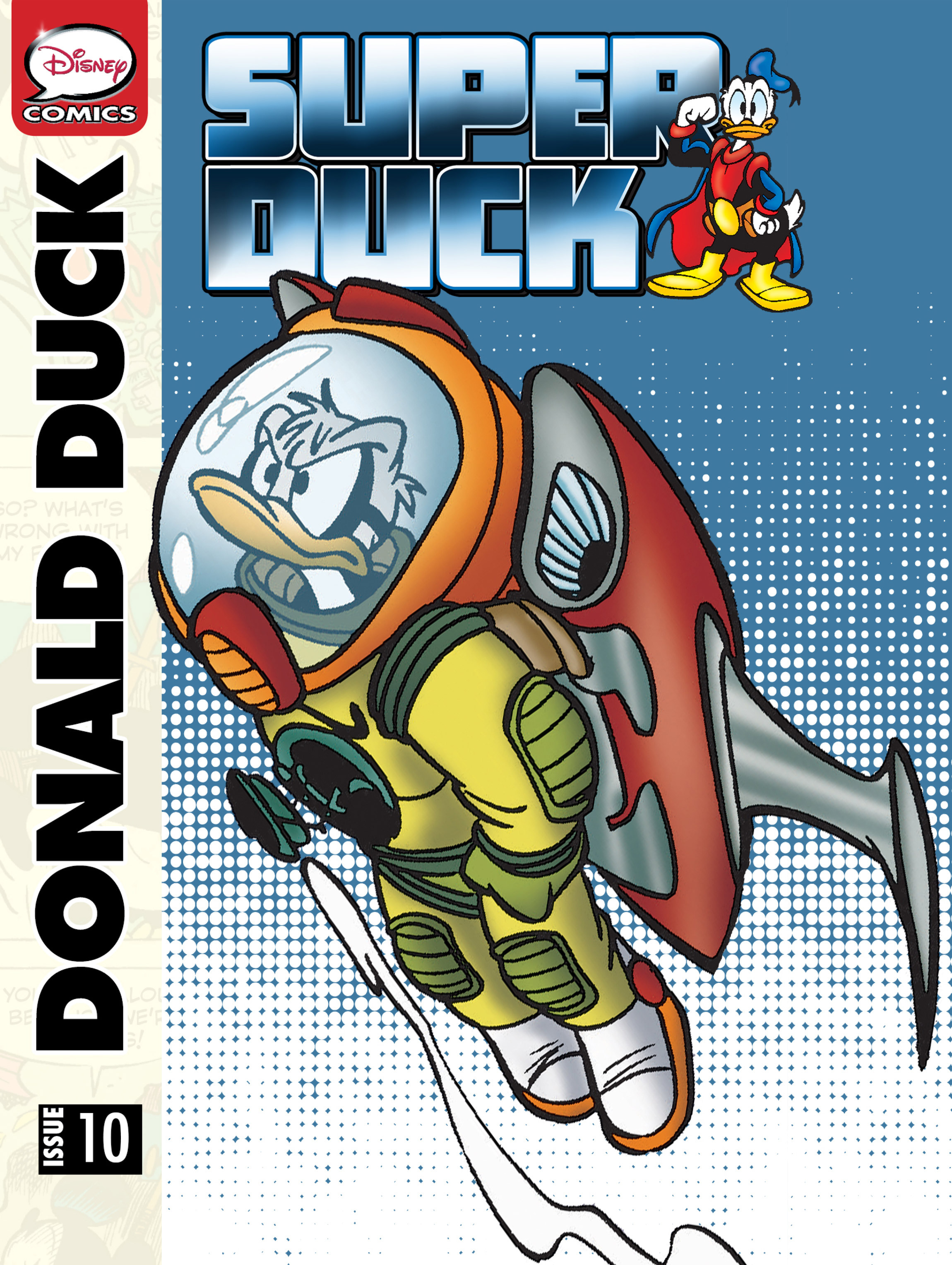 Read online Superduck comic -  Issue #10 - 1
