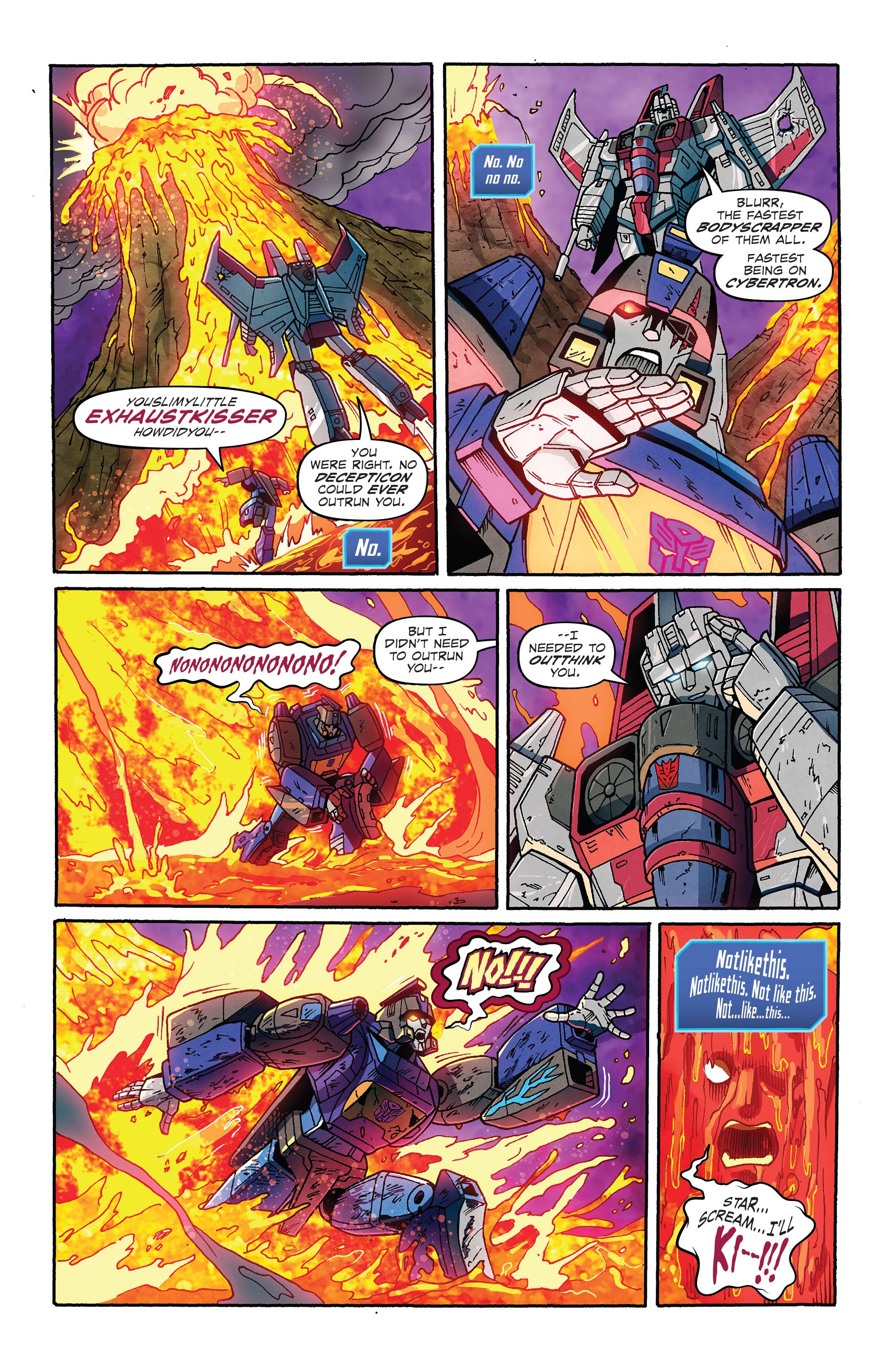 Read online Transformers: Shattered Glass comic -  Issue #1 - 21