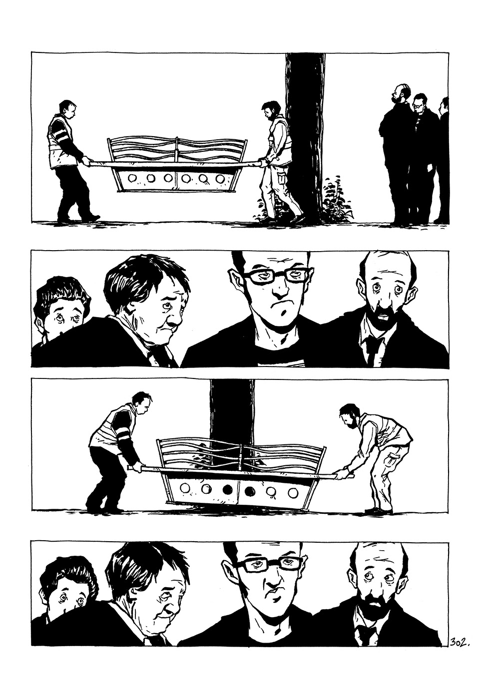 Read online Park Bench comic -  Issue # TPB (Part 4) - 6