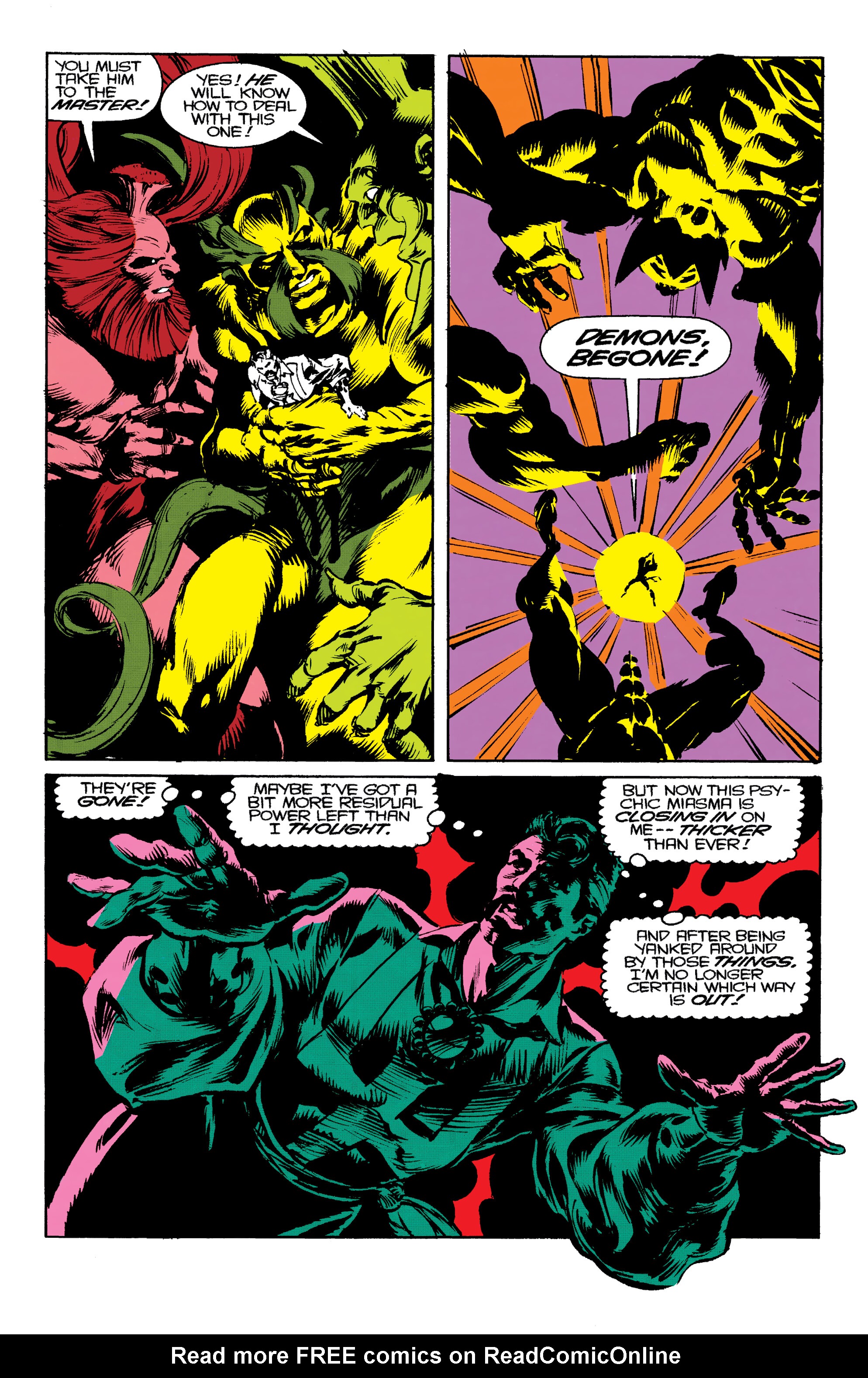 Read online Doctor Strange, Sorcerer Supreme Omnibus comic -  Issue # TPB 2 (Part 6) - 10