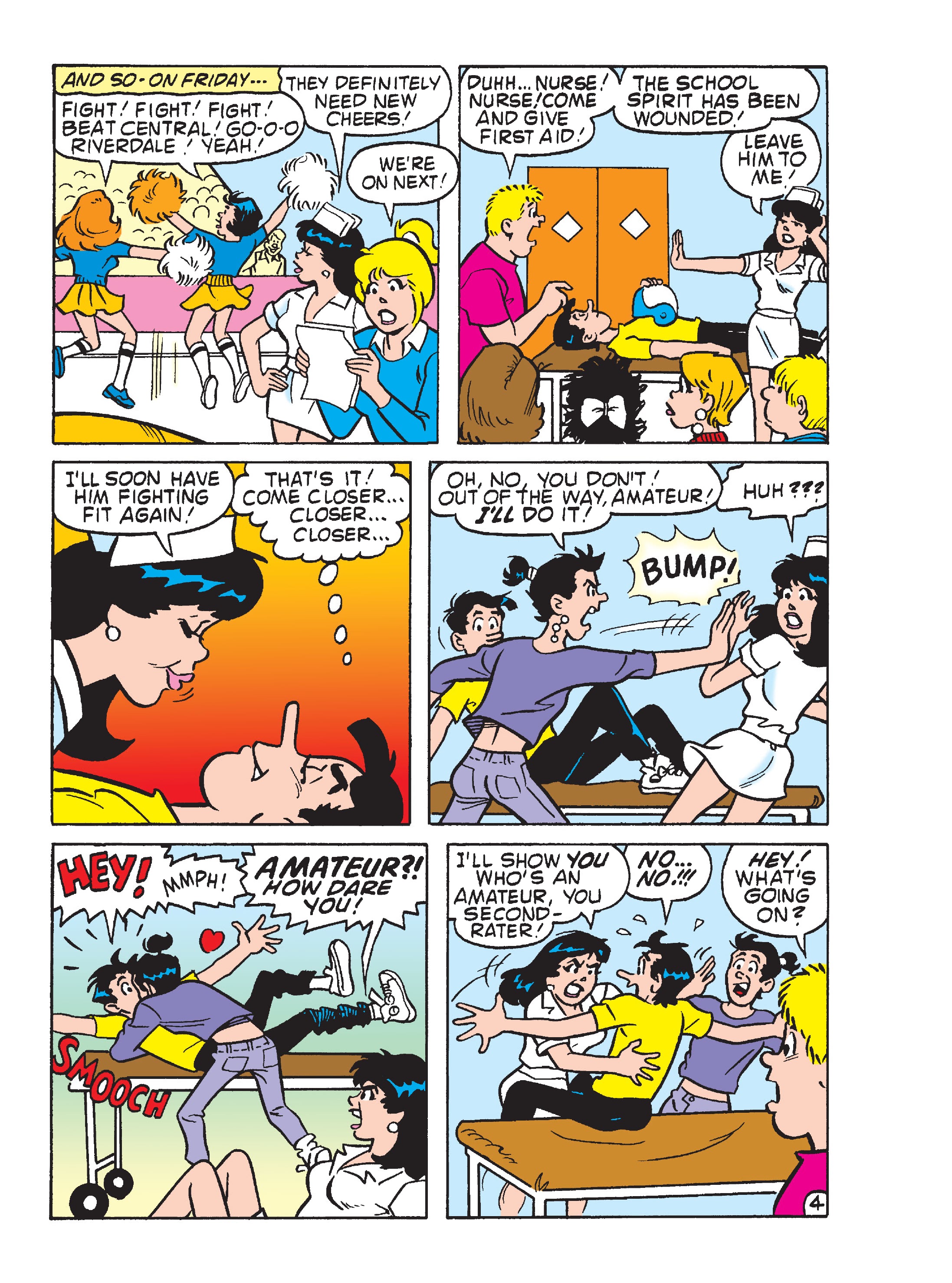 Read online Betty & Veronica Friends Double Digest comic -  Issue #285 - 128