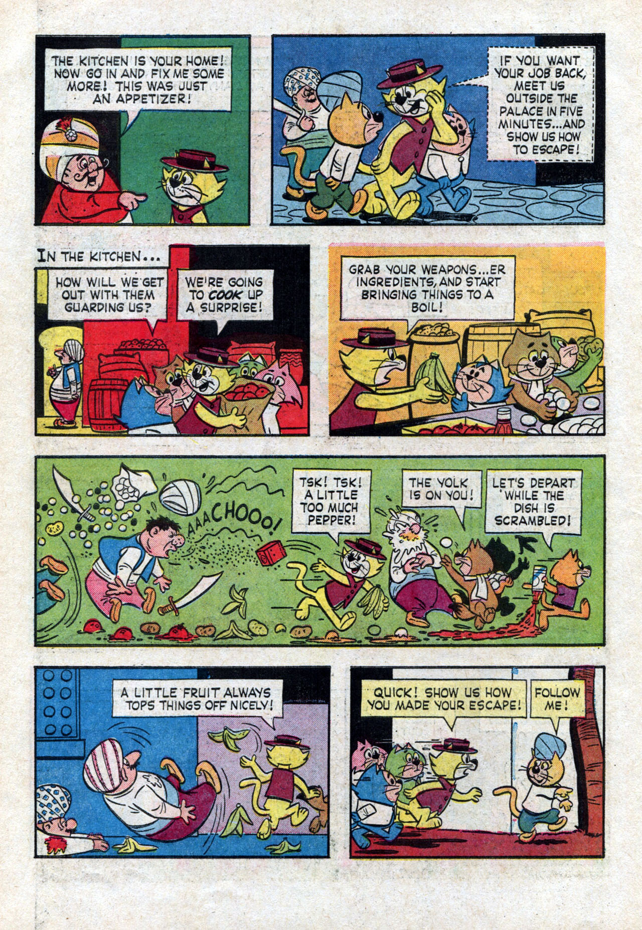 Read online Top Cat (1962) comic -  Issue #8 - 10