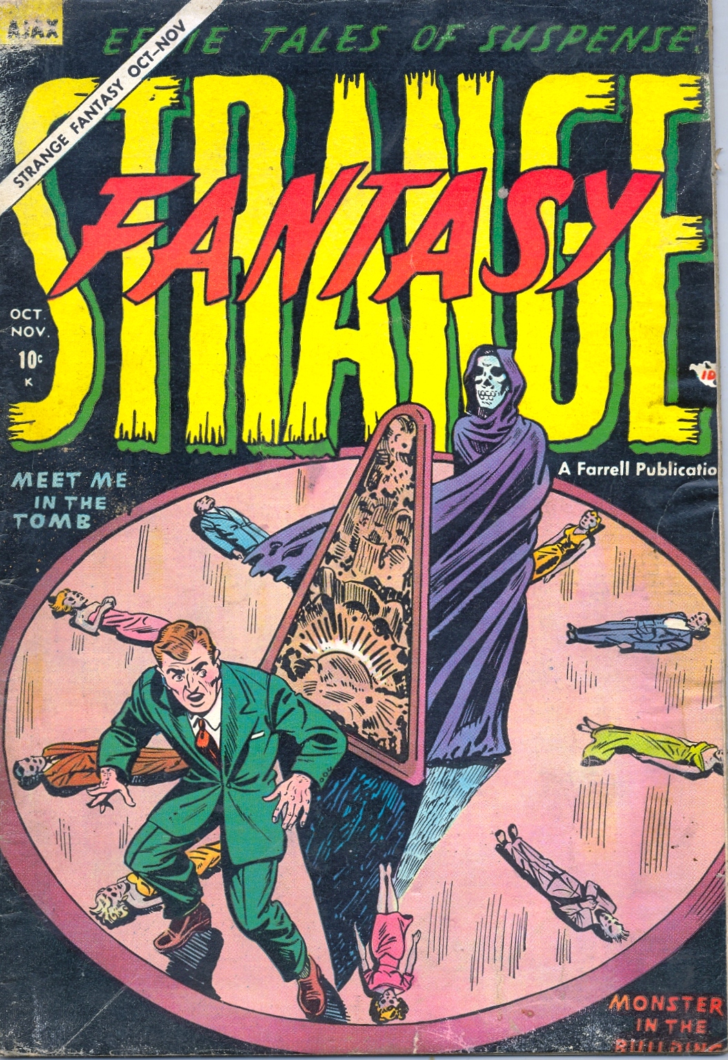 Read online Strange Fantasy comic -  Issue #14 - 1