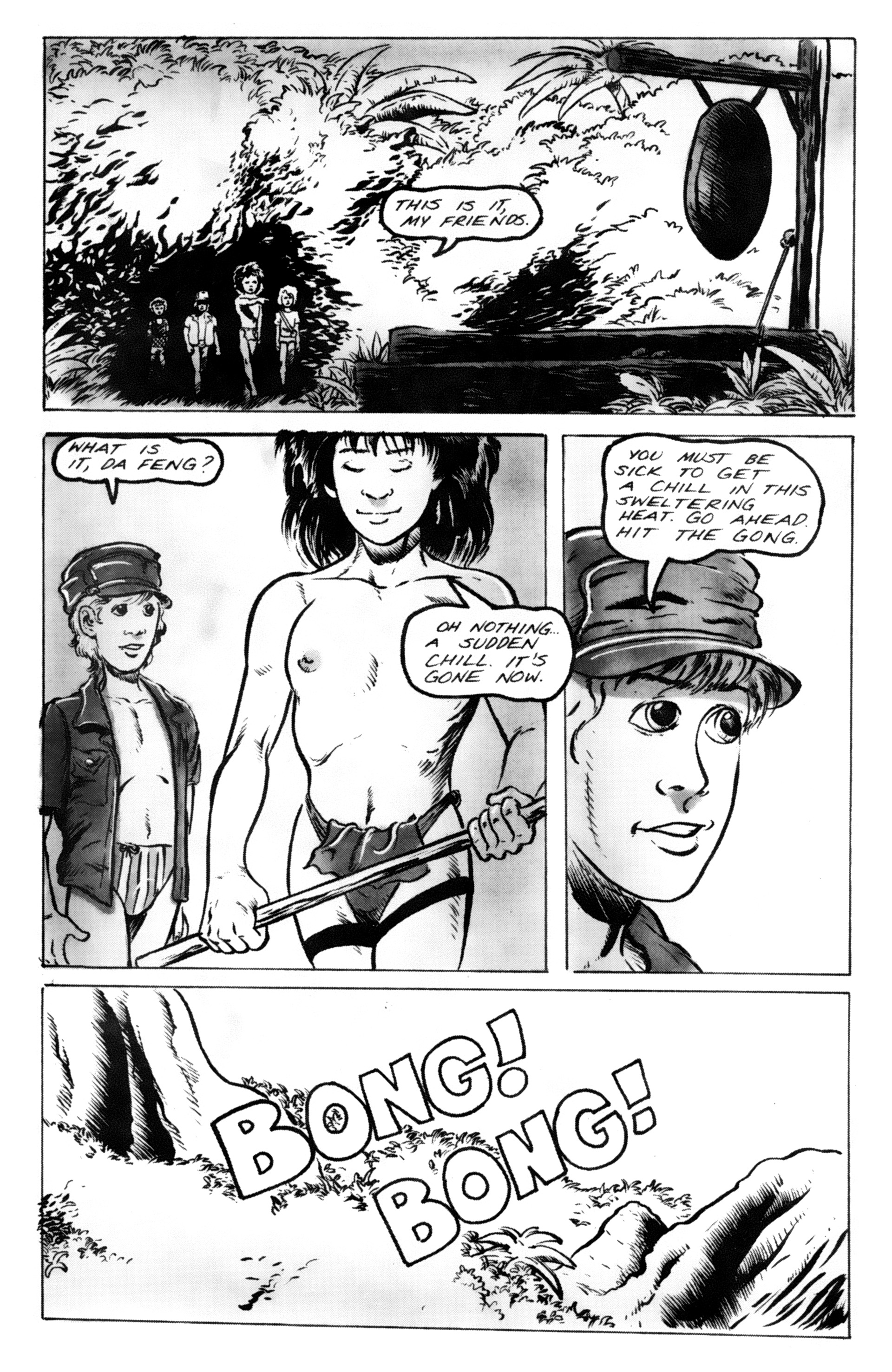 Read online Samurai (1988) comic -  Issue #6 - 8