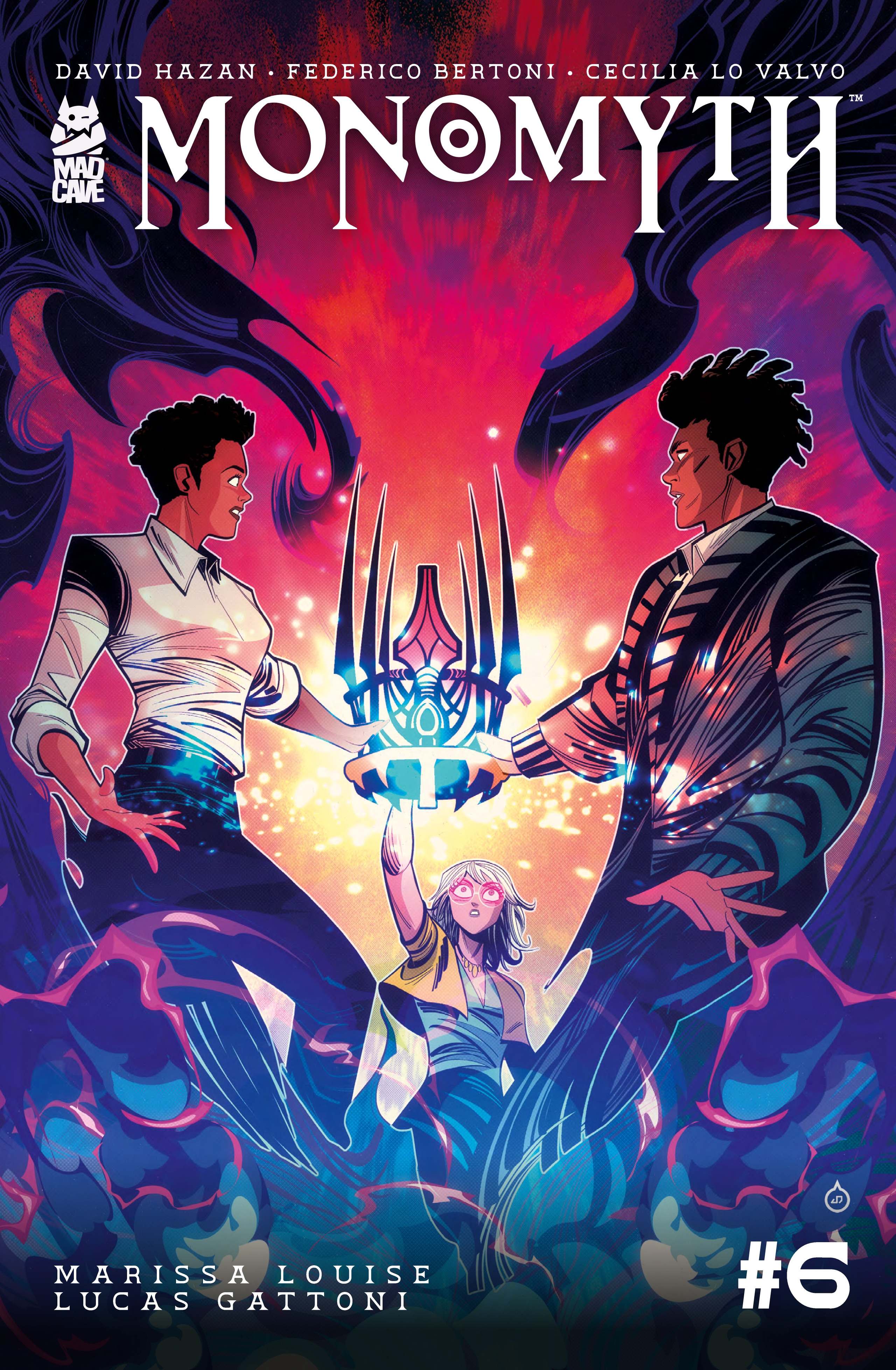 Read online Monomyth comic -  Issue #6 - 1