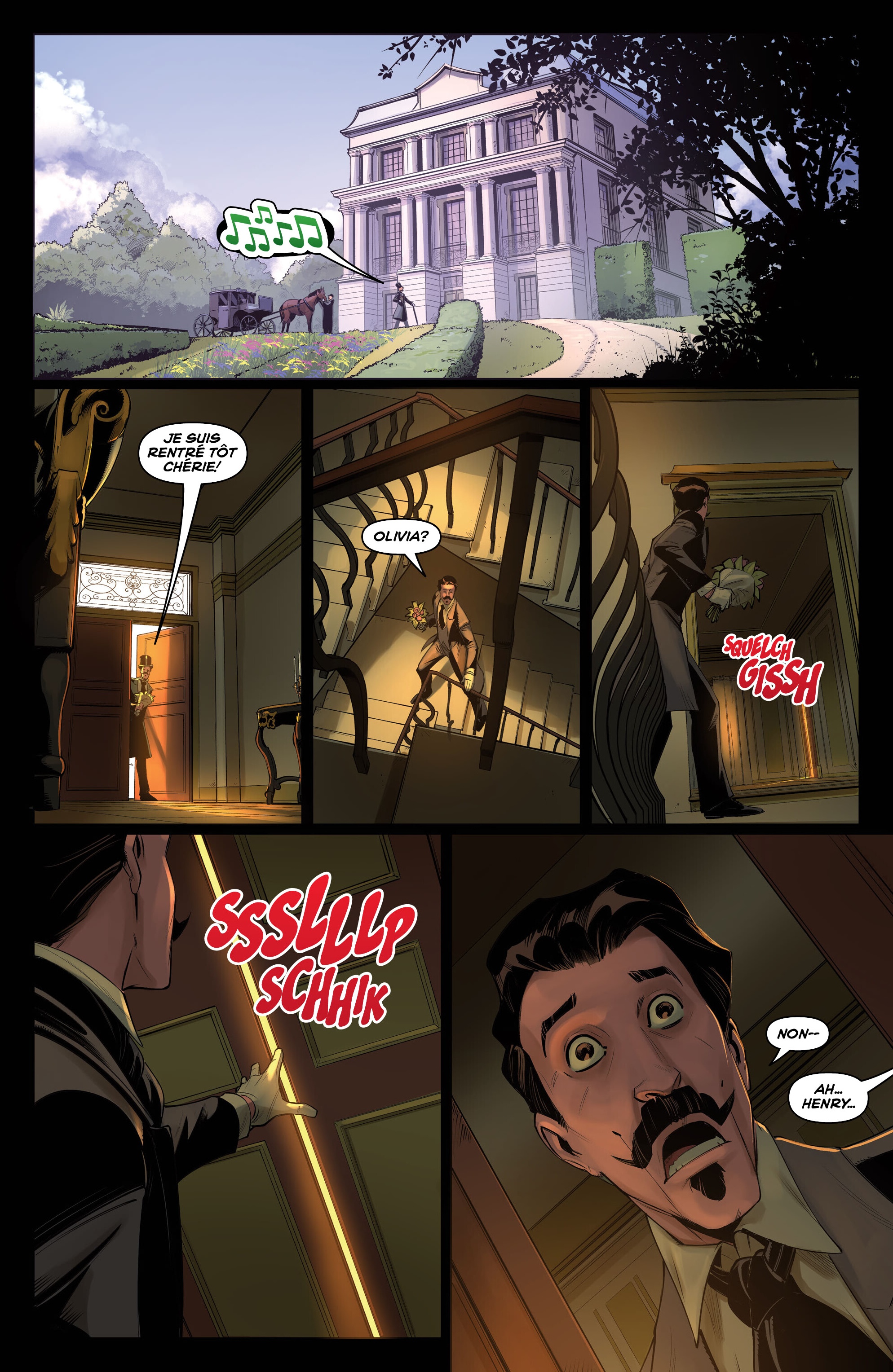 Read online Kill Your Darlings comic -  Issue #3 - 5