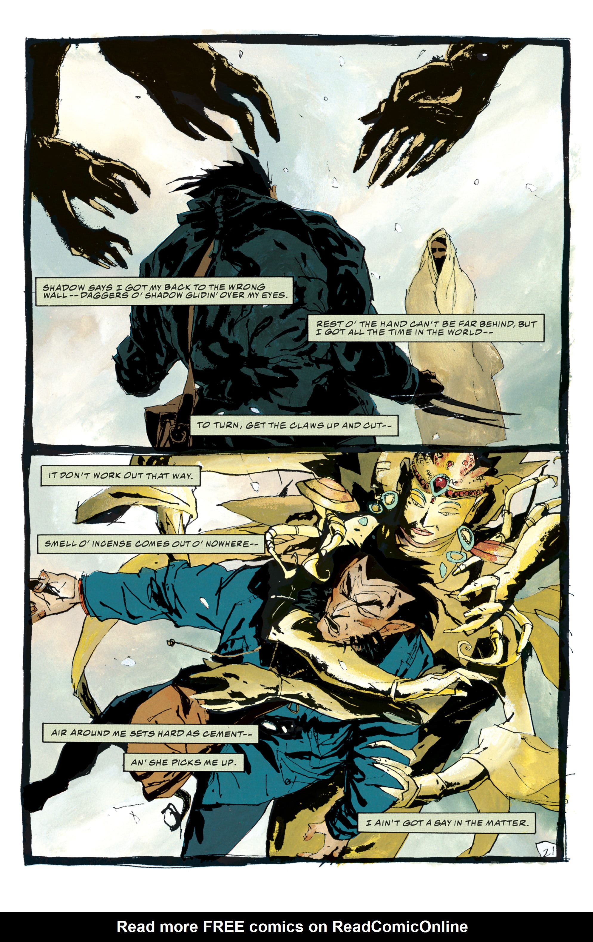 Read online Wolverine Epic Collection: Blood Debt comic -  Issue #Wolverine Epic Collection TPB 6 (Part 3) - 15
