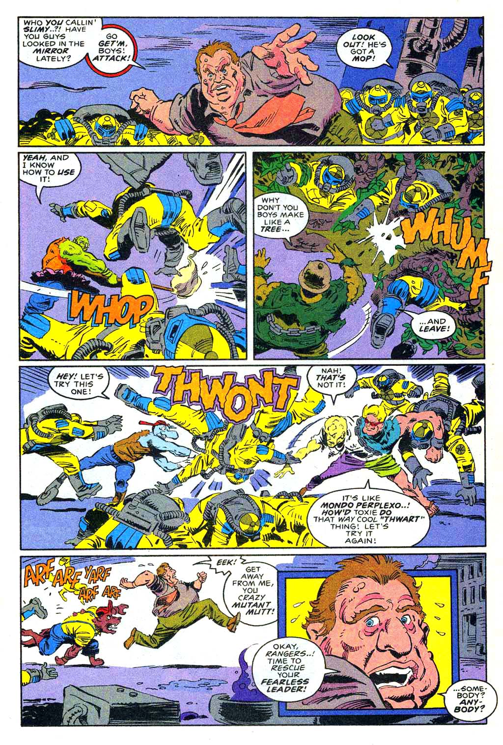 Read online Toxic Crusaders comic -  Issue #2 - 12