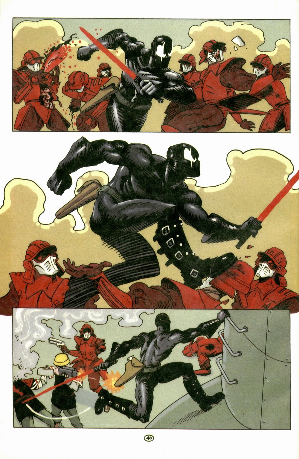 Read online Grendel: War Child comic -  Issue #10 - 42