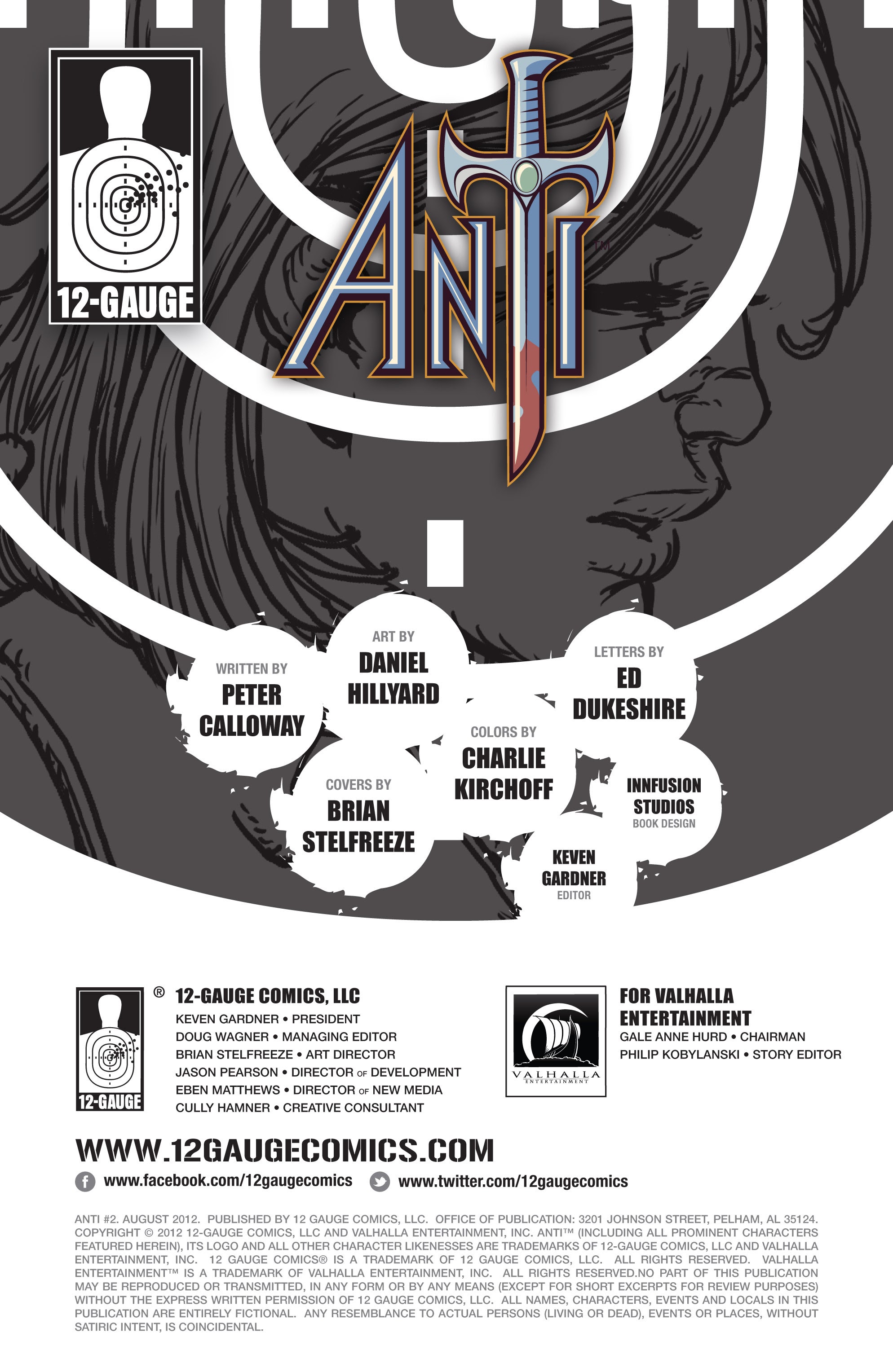 Read online Anti comic -  Issue #2 - 2