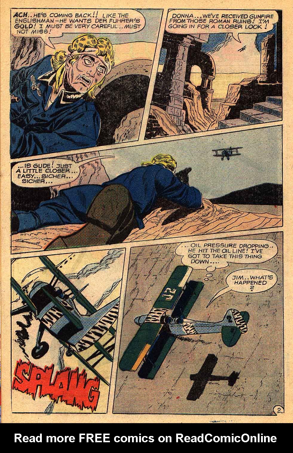 Read online Jungle Jim (1969) comic -  Issue #26 - 4