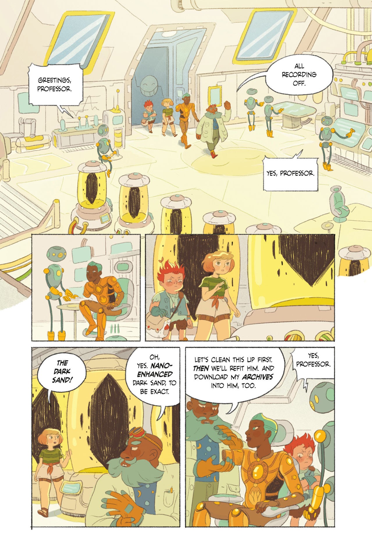 Read online 5 Worlds comic -  Issue # TPB 1 (Part 2) - 85