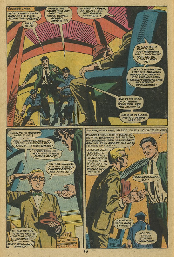 Read online Marvel Double Feature comic -  Issue #12 - 11