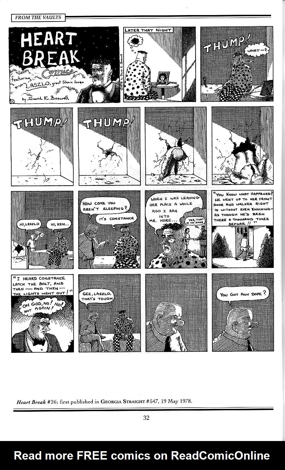 Read online Reid Fleming, World's Toughest Milkman (1980) comic -  Issue #7 - 34