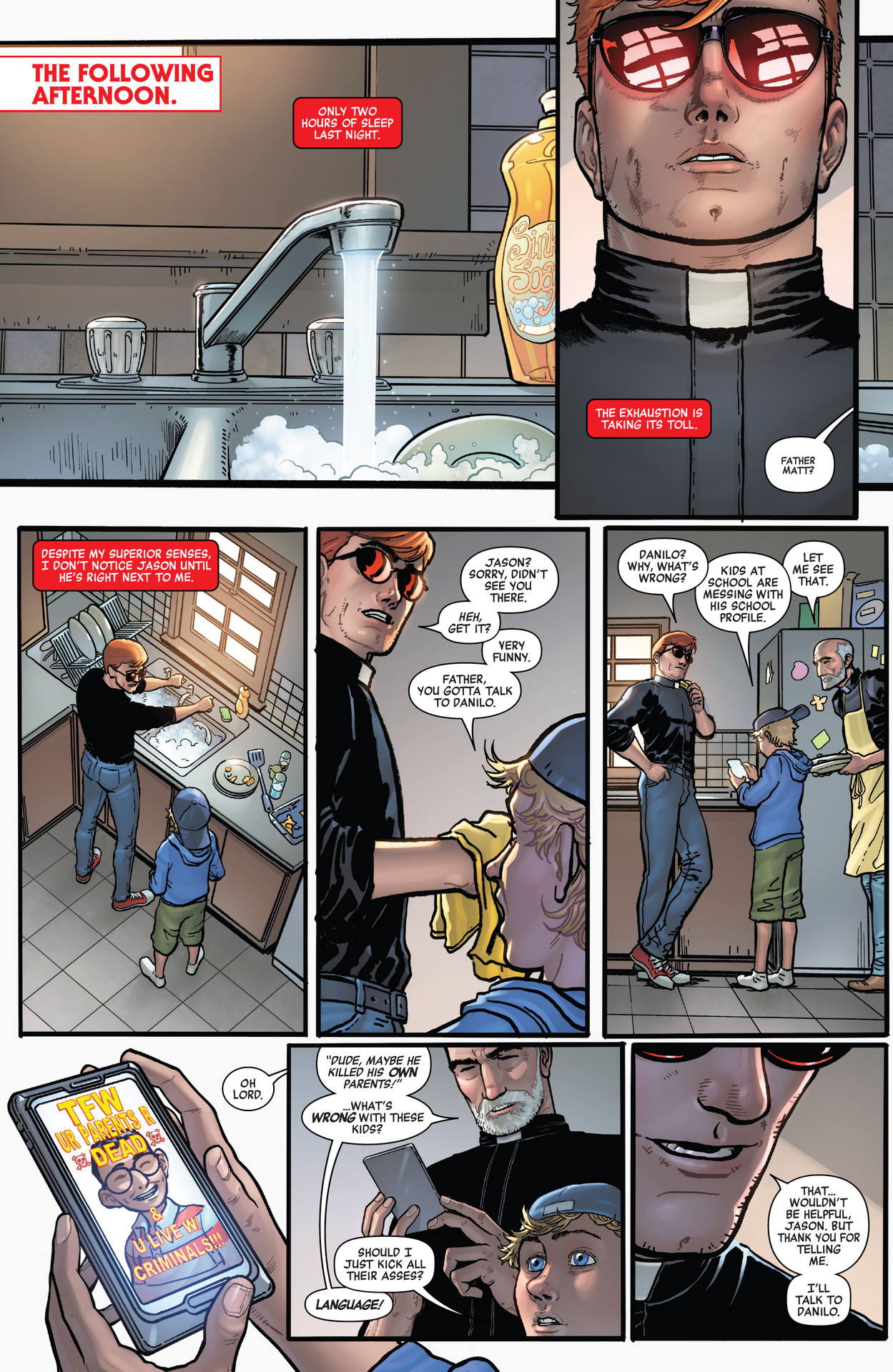 Read online Daredevil (2023) comic -  Issue #2 - 17