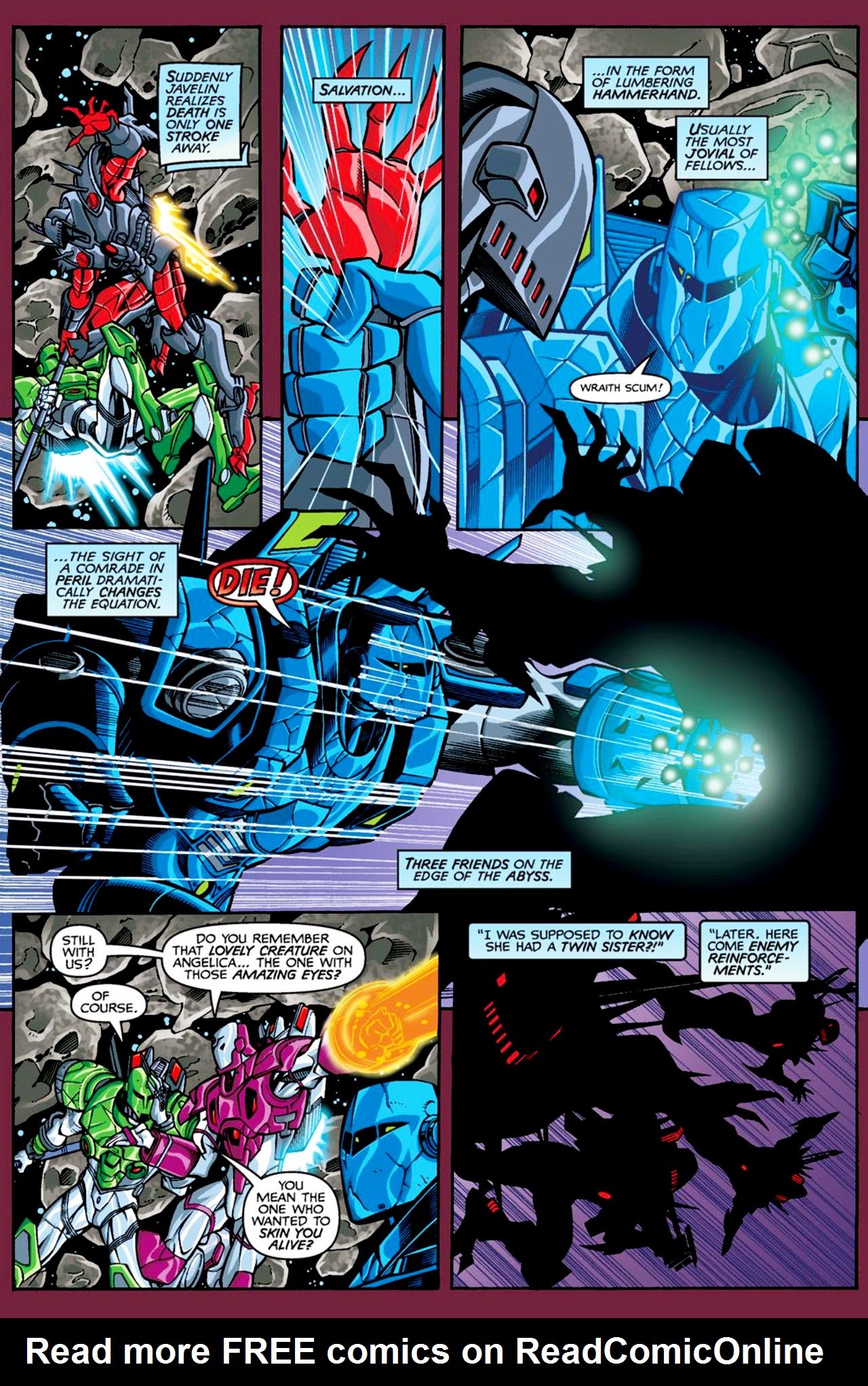 Read online Spaceknights (2012) comic -  Issue #3 - 7