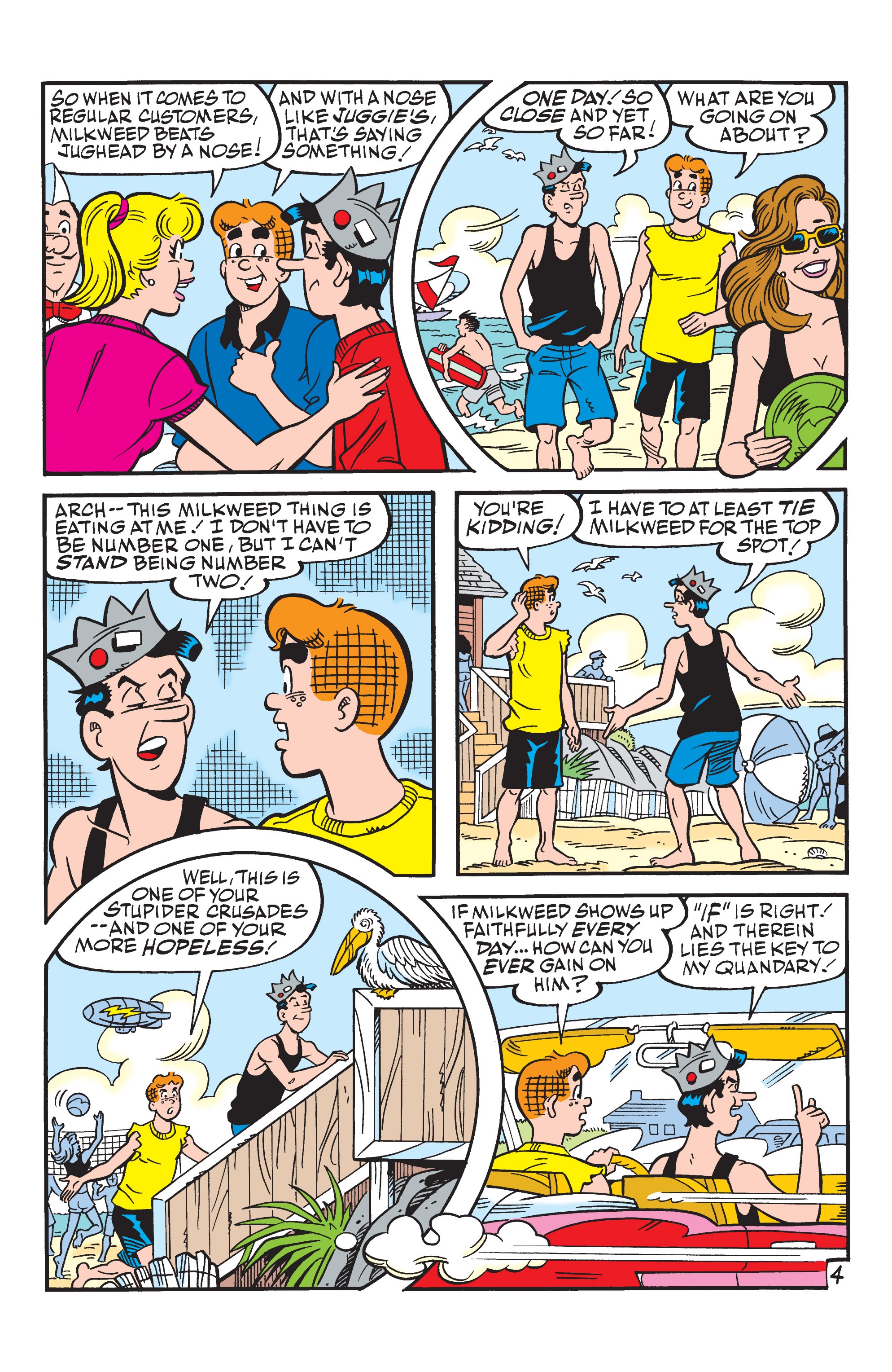 Read online Archie's Pal Jughead Comics comic -  Issue #195 - 5