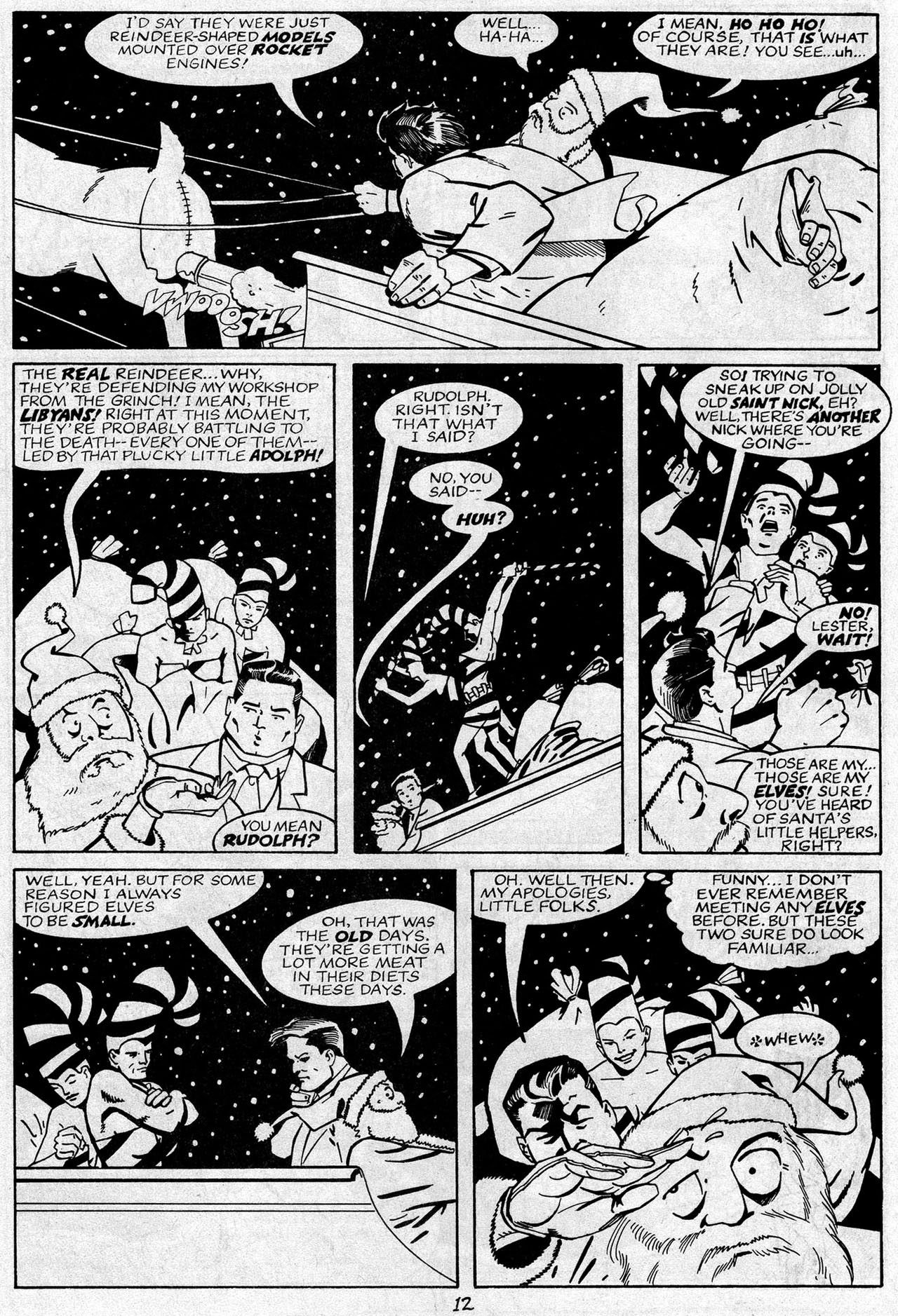 Read online The Trouble With Girls (1989) comic -  Issue #10 - 14