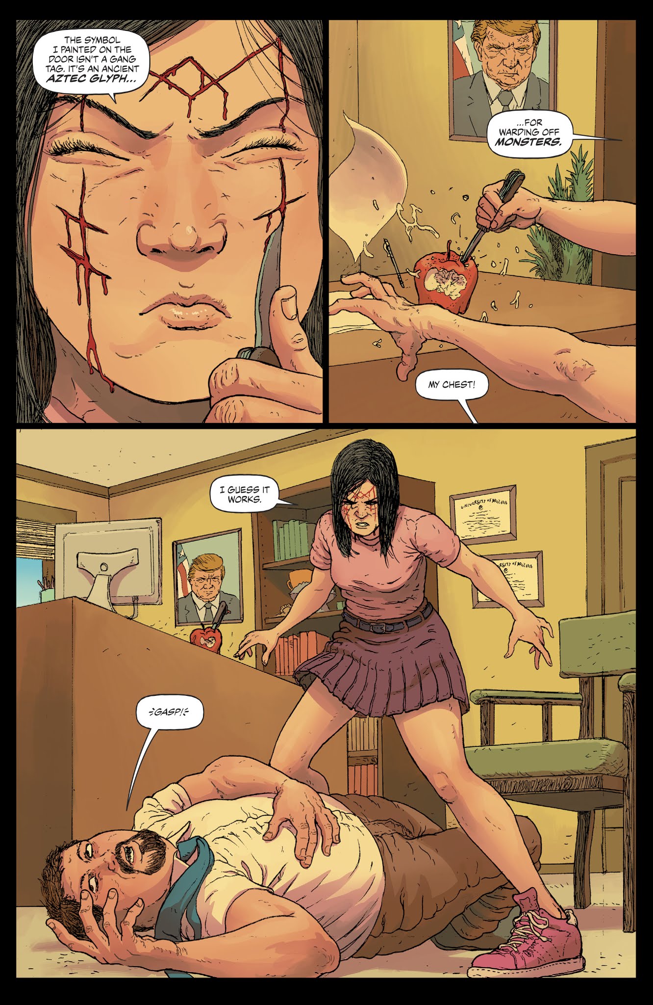Read online Border Town comic -  Issue #3 - 21