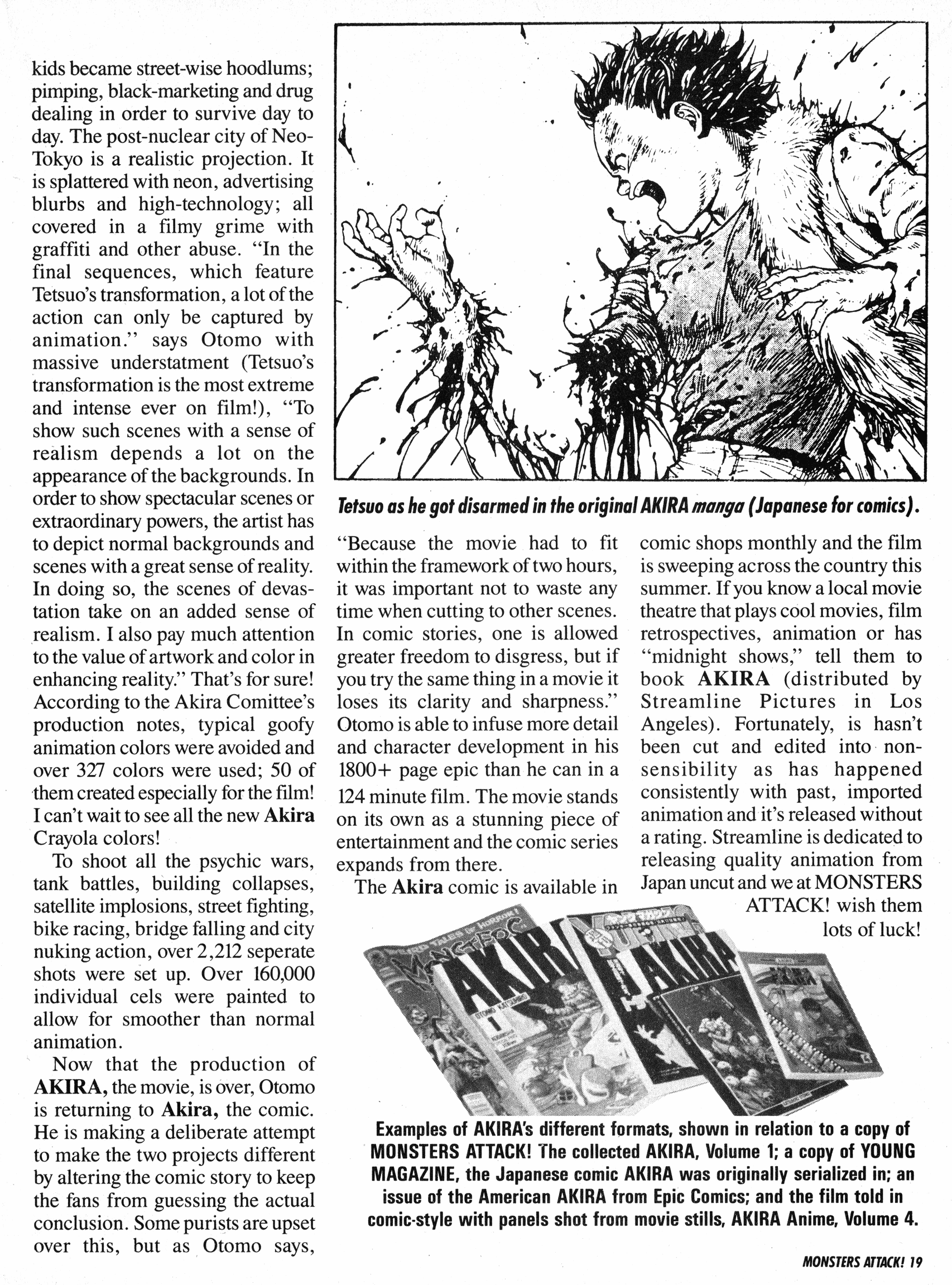 Read online Monsters Attack comic -  Issue #4 - 18