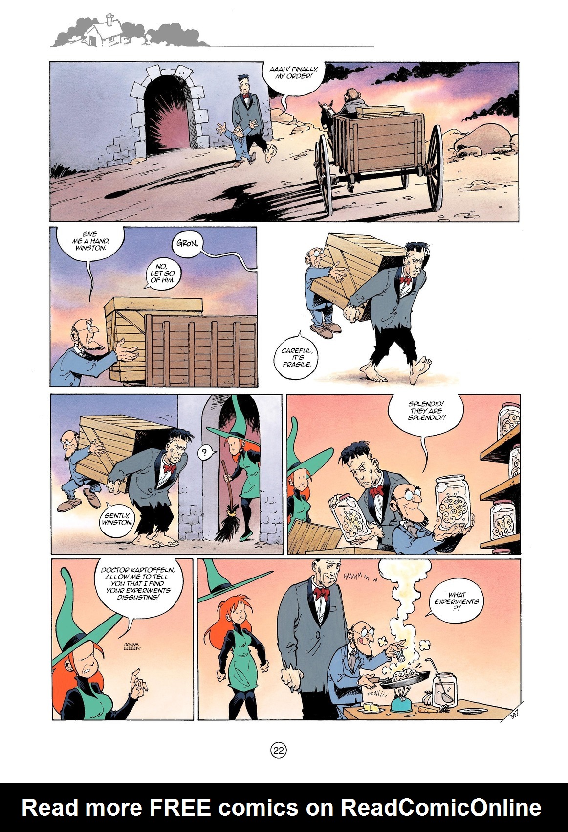 Read online Mélusine (1995) comic -  Issue #11 - 22