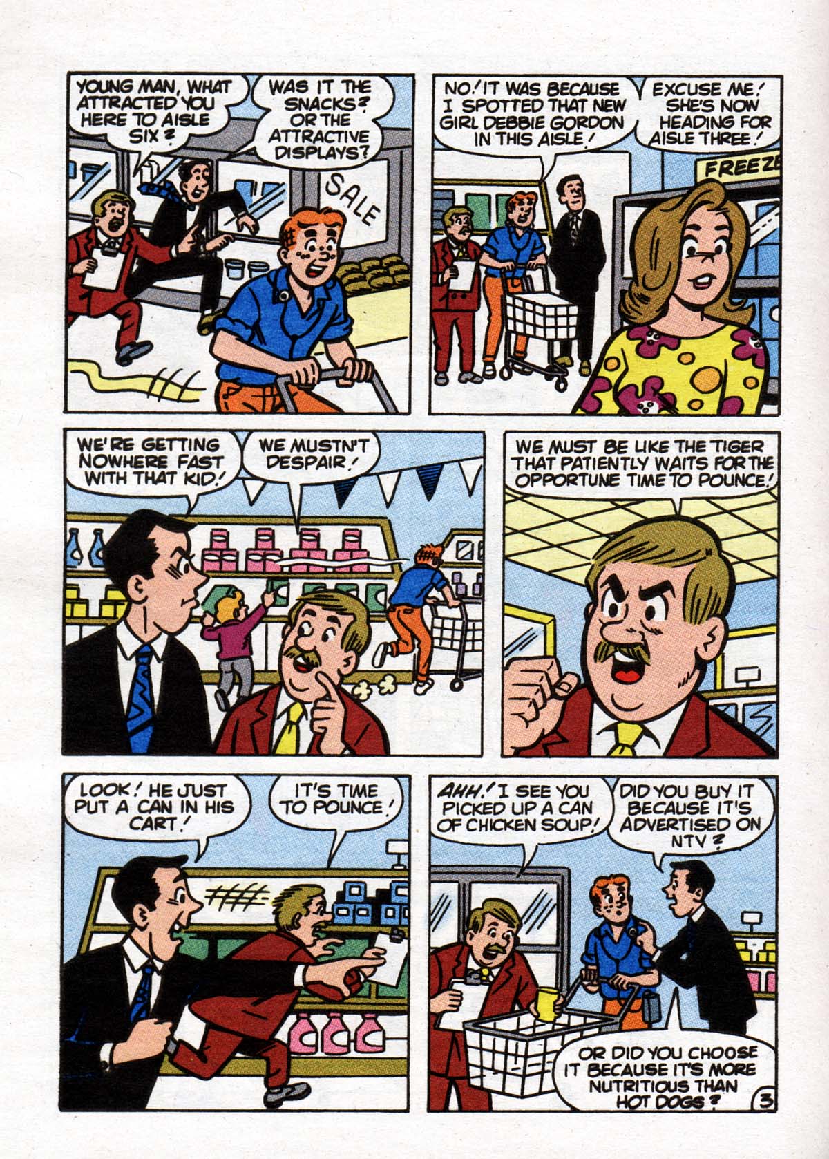 Read online Archie's Double Digest Magazine comic -  Issue #140 - 88