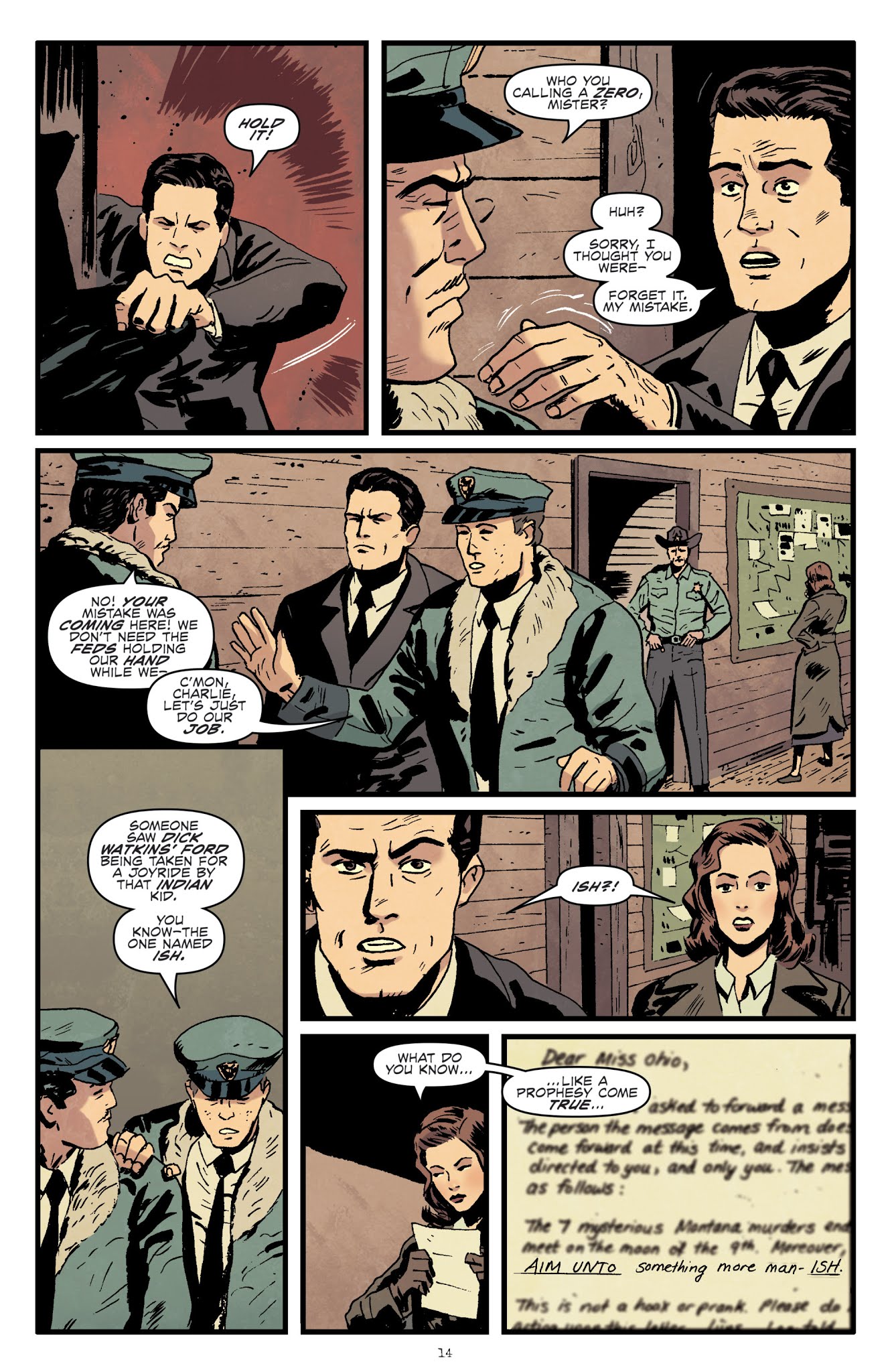 Read online The X-Files: Year Zero comic -  Issue #2 - 16